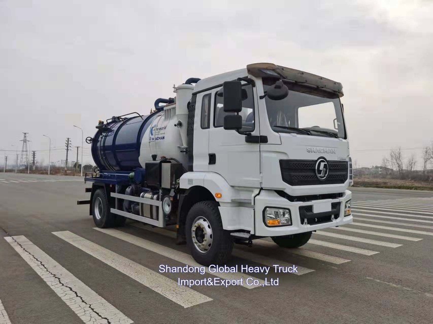 18cbm 20cbm Vacuum Sewage Truck 4*2 Suction Sewage Truck 6*4 Big Capacity Truck