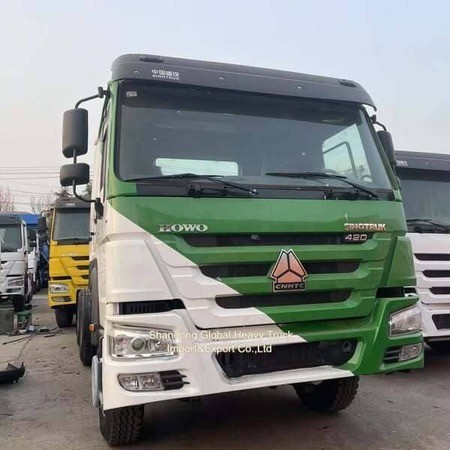 Howo 6x4 Tractor Truck  Used Sinotruk LHD RHD Long Distance Driving Trailer Truck Head