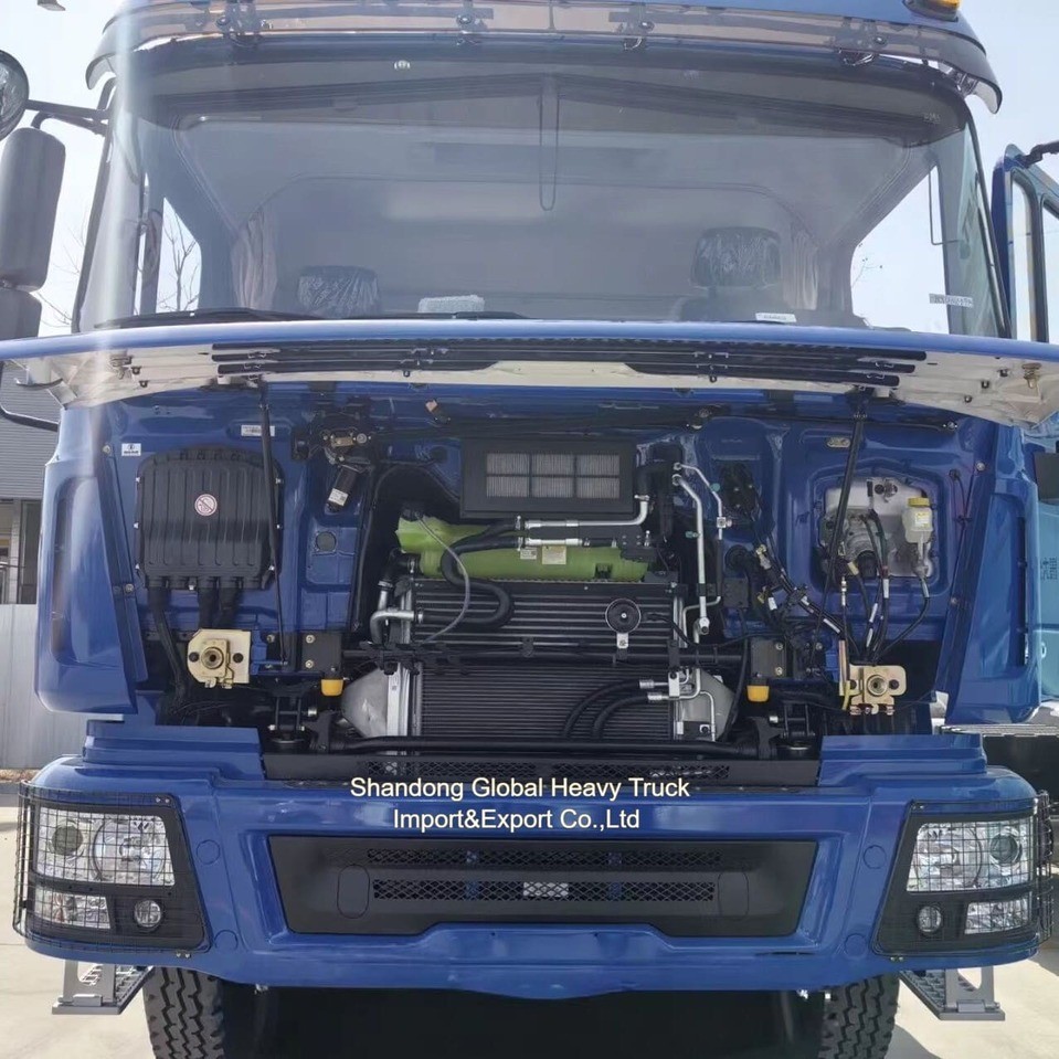 Shacman X3000 6X4 Tractor Truck with 351-450hp Horsepower and Euro 2 Emission Standard for Heavy-Duty Cargo Transport