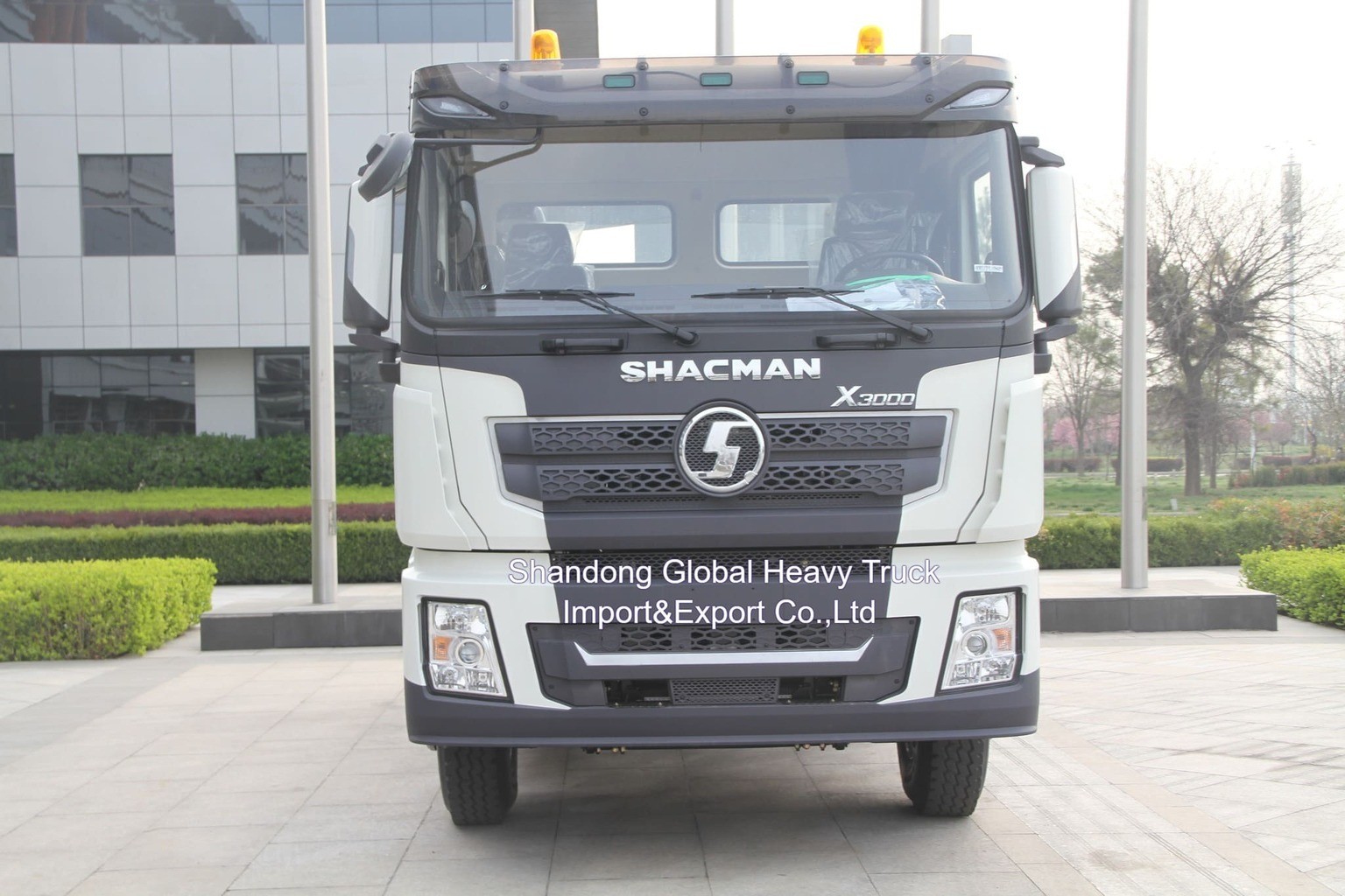 Shacman F3000 H3000 X3000 6X4 Drive Diesel Tractor Truck with 351-450HP and 40 Tons Payload