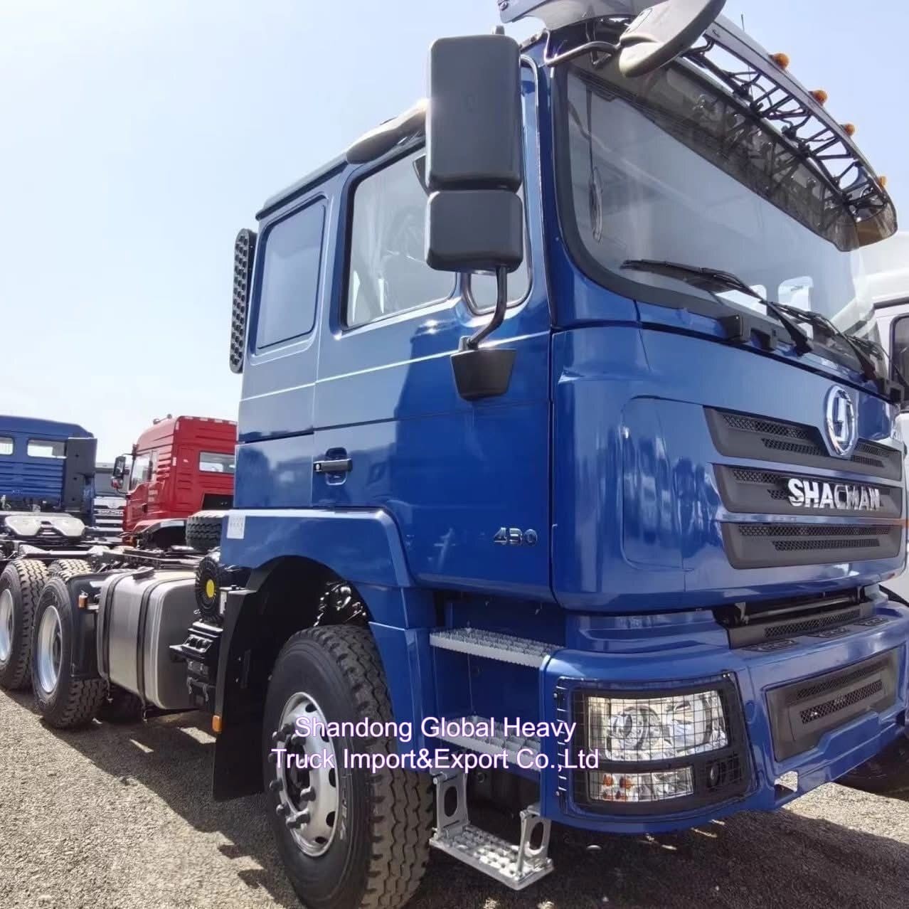 Shacman 6*4 F3000 Euro 2/3 Weichai Engine Left Hand Drive Tractor Truck