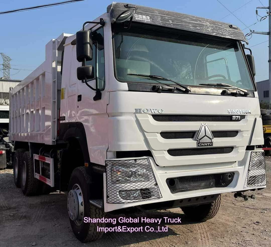Chinese Brand Sinotruck HOWO Dump Truck 6*4 Euro 3 Heavy Truck Tipper in Good Condition in Stock