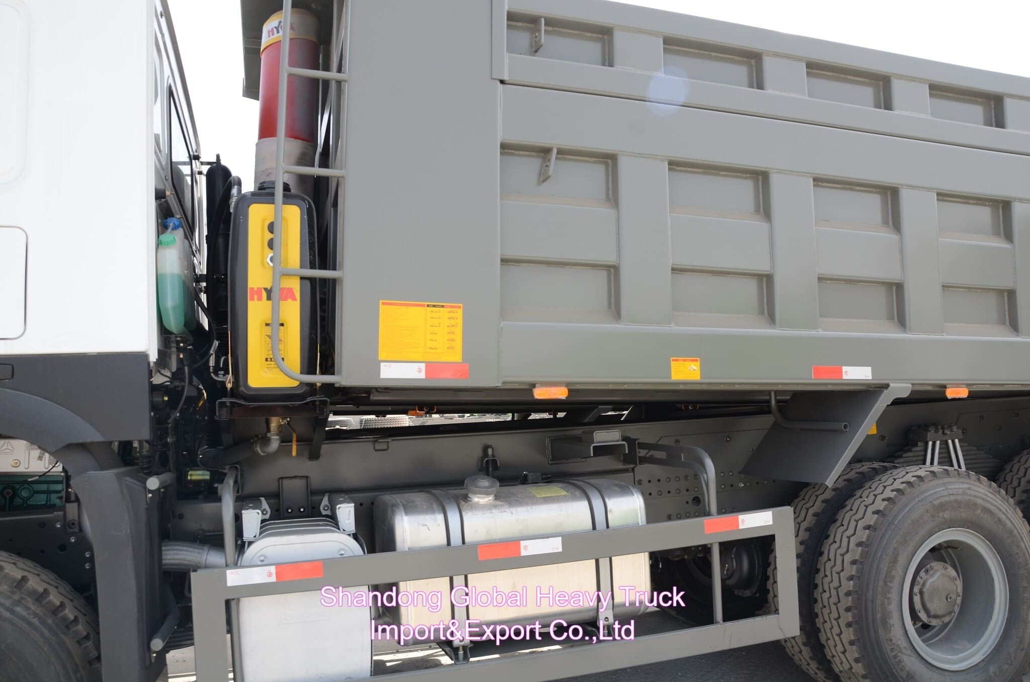 Used Heavy Dumper Truck 6*4 375HP Sinotruk HOWO Tipper Truck Dump Truck