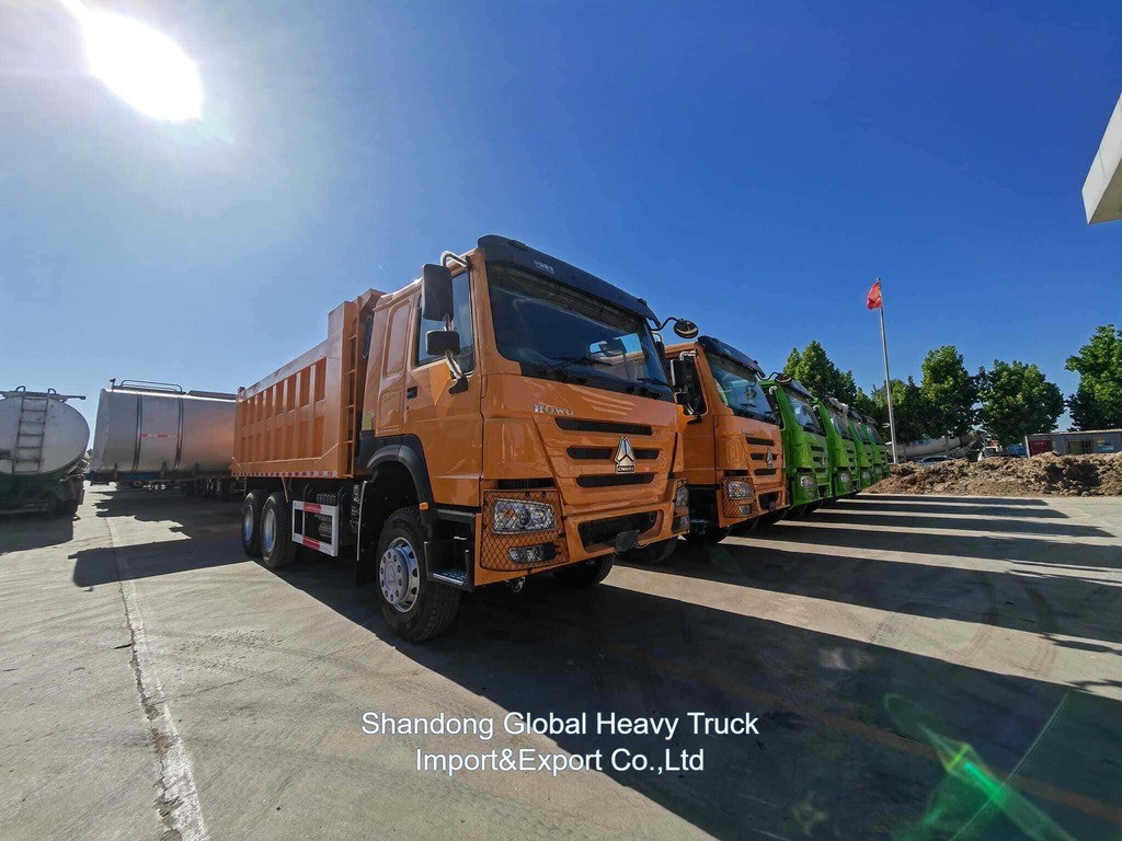 Sinotruk Second Hand Sand Transport Heavy Duty Dumper Used Hohan A7 400HP 6*4 Tipper Dump Truck