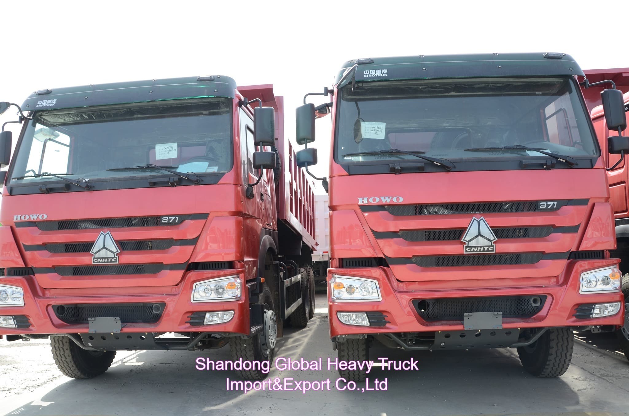 Used New Heavy Duty Diesel 6X4 Sino HOWO Mine Sinotruk Mining Tipper Tipping Dump Truck