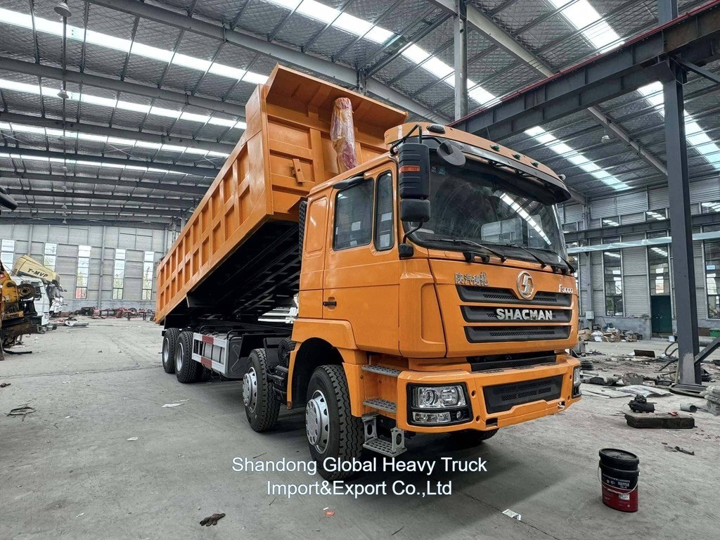Shacman F3000 Mining Dump Truck Used 375HP 380HP 430 HP 6*4/8*4 Dump Tipper Truck 50-60 Ton