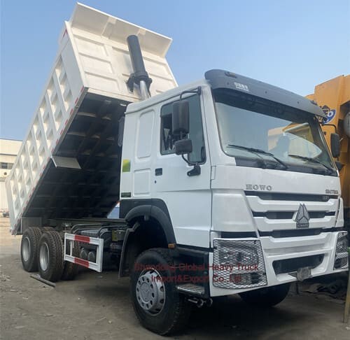 Camion Benne SHACMAN 8×4 Neuf pour Mines, Carrières et Construction en Algérie