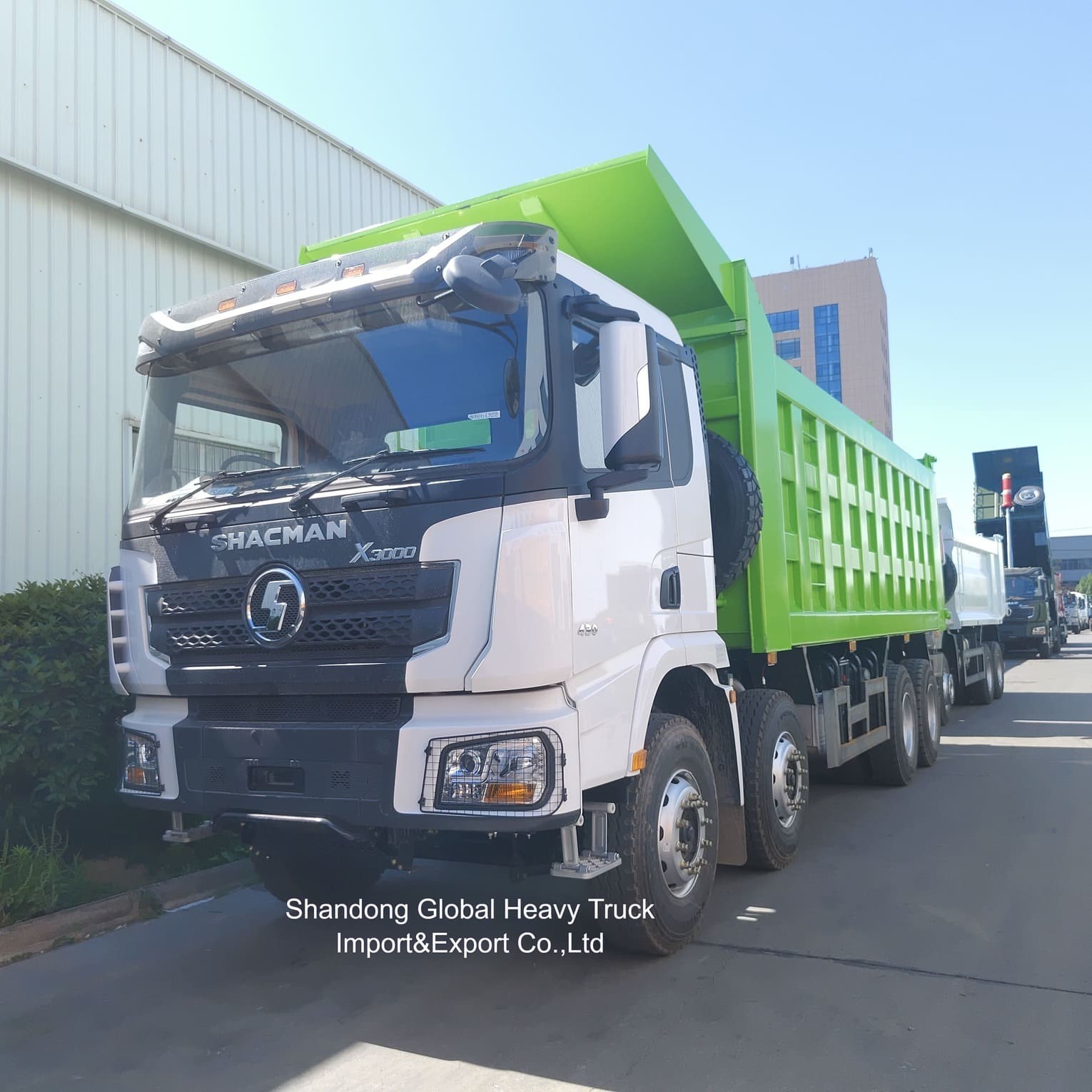 Shacman X3000 Heavy-Duty Dump Truck For Efficient Material Transport