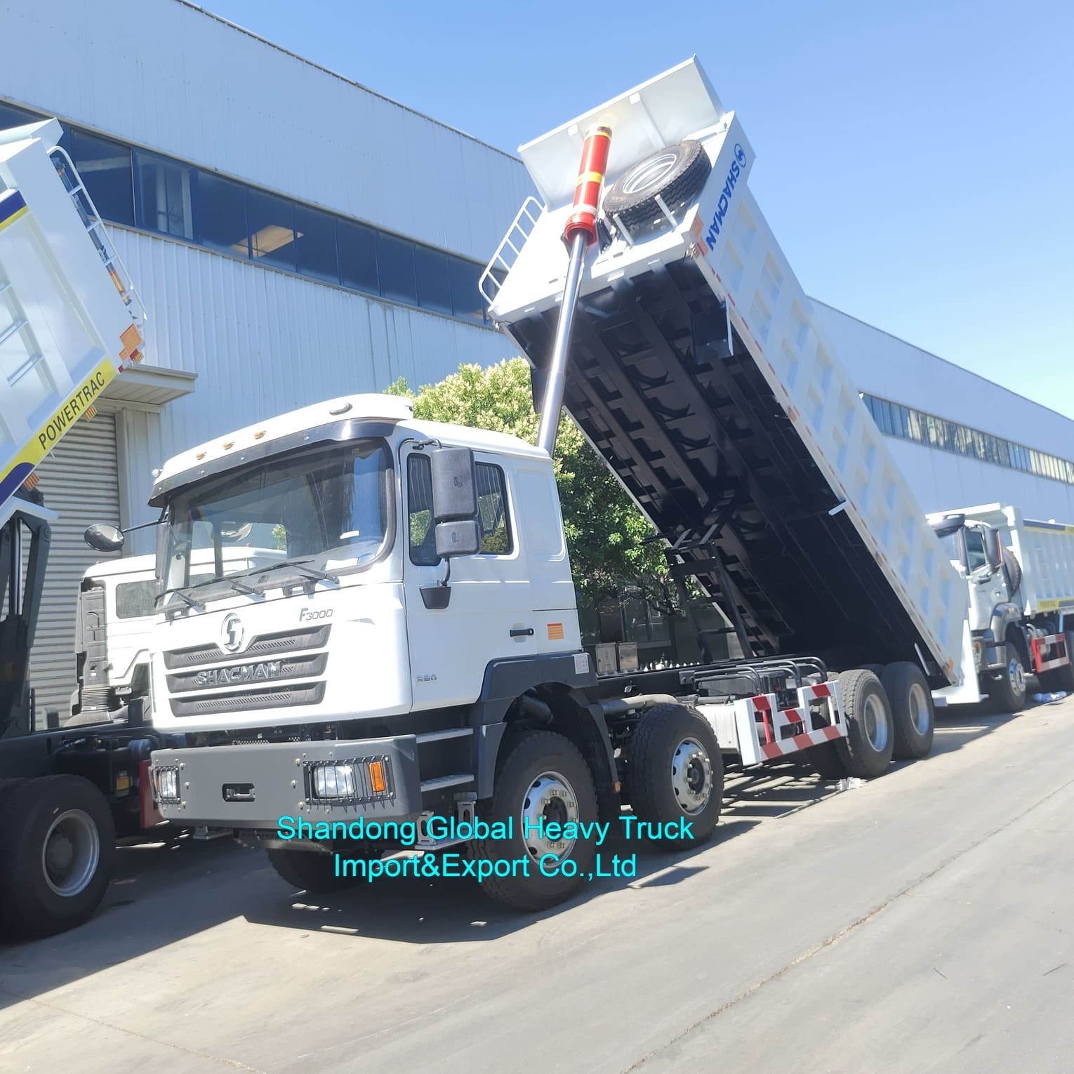 Shacman F3000 Mining Dump Truck Used Shacman 375HP 380HP 430 HP 6*4/8*4 Dump Tipper Truck