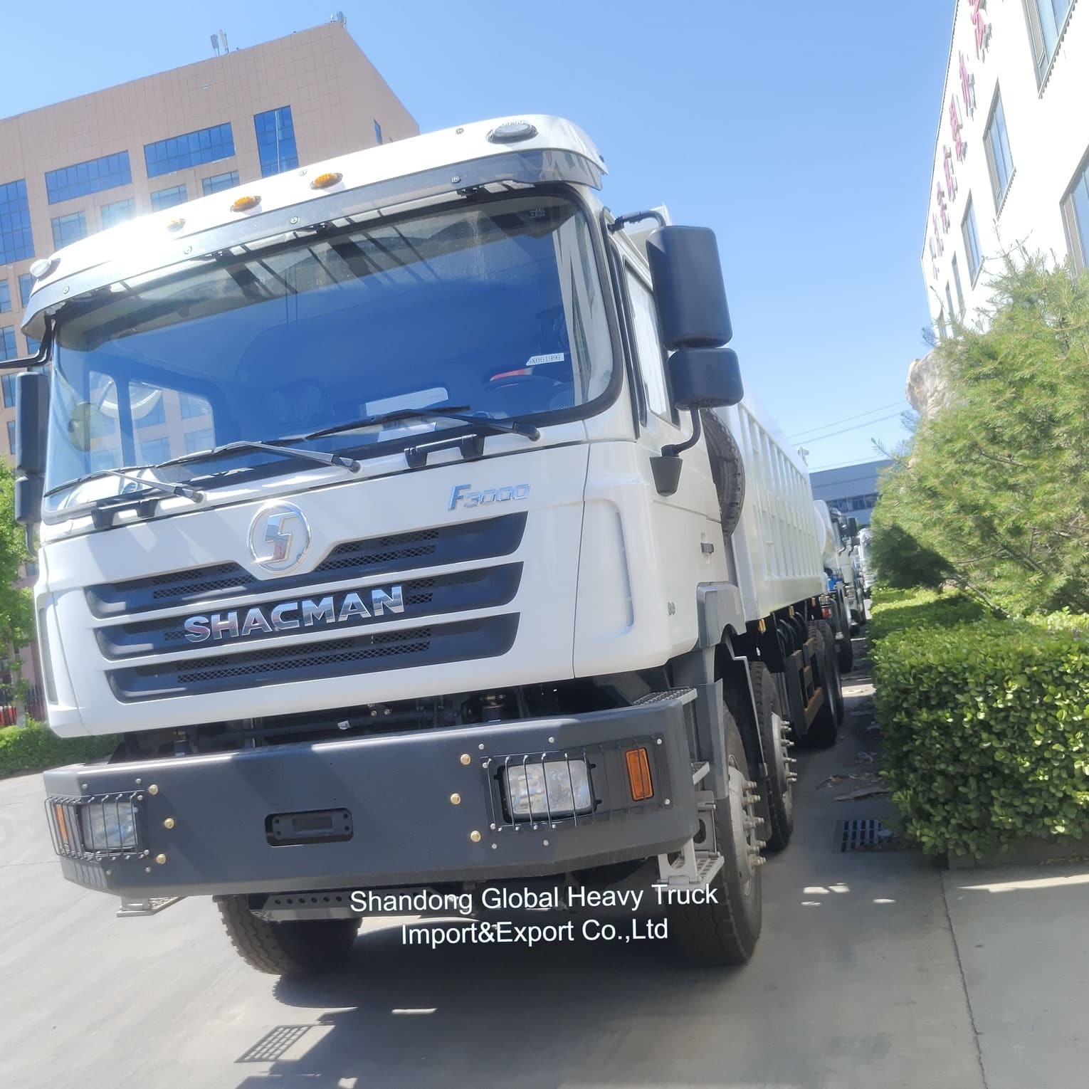 F3000 6X4 40 Ton Used Shacman Heavy Dumper / Tipper / Dump Truck