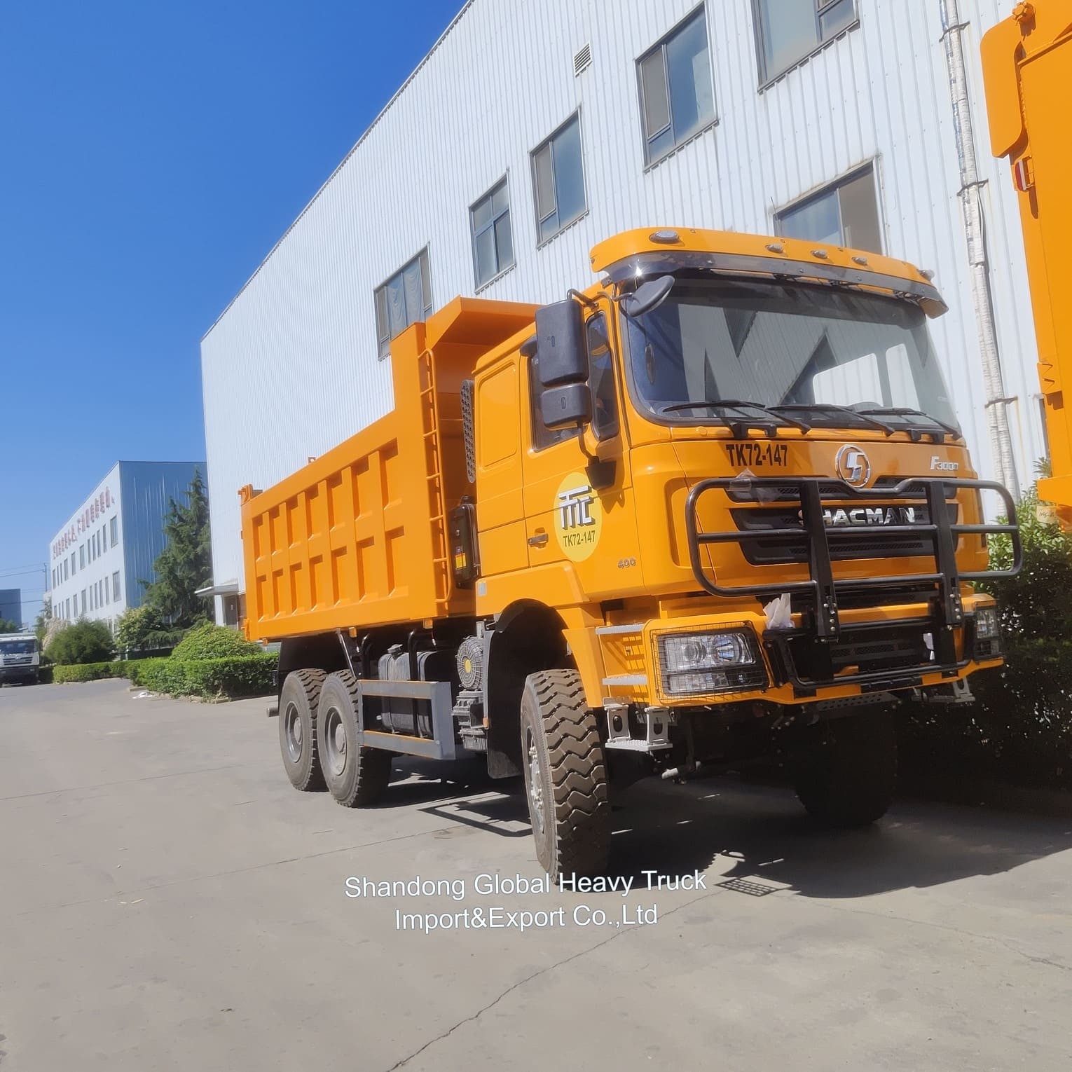 High-Performance Mine Shacman 371/380/400/430HP Euro 2 Dump Trucks for Heavy-Duty Mining truck