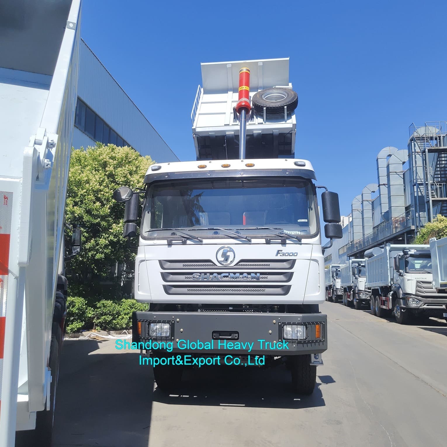 Shacman Tipper Truck 380HP Dumper 6*4/8*4 Tipping Truck F3000 Series 80 / 120tons Dump truck