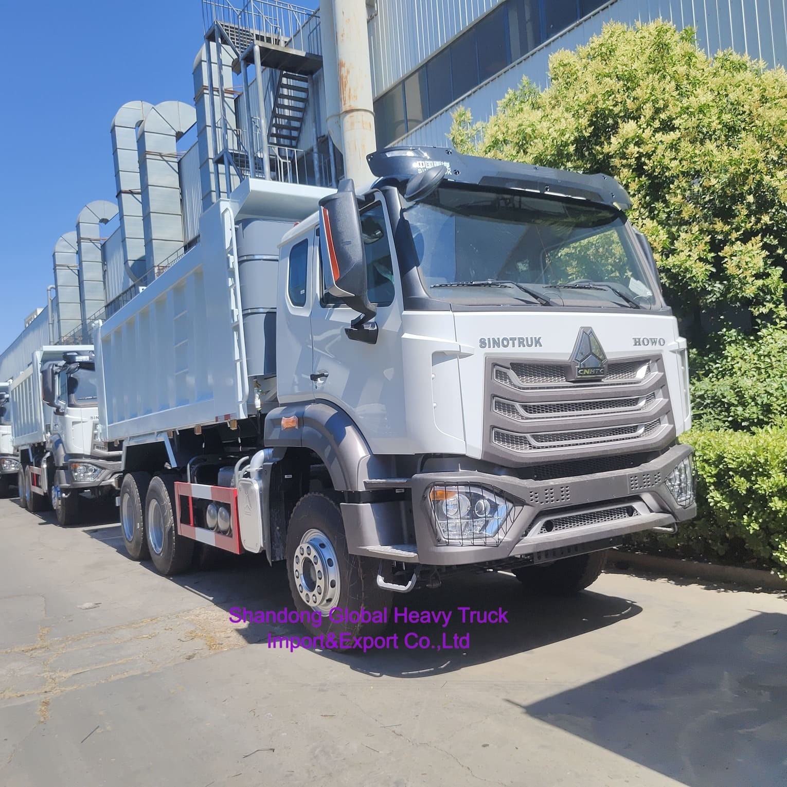 Sinotruk HOWO Nx 8X4 Euro2 336HP 371HP Dump Truck