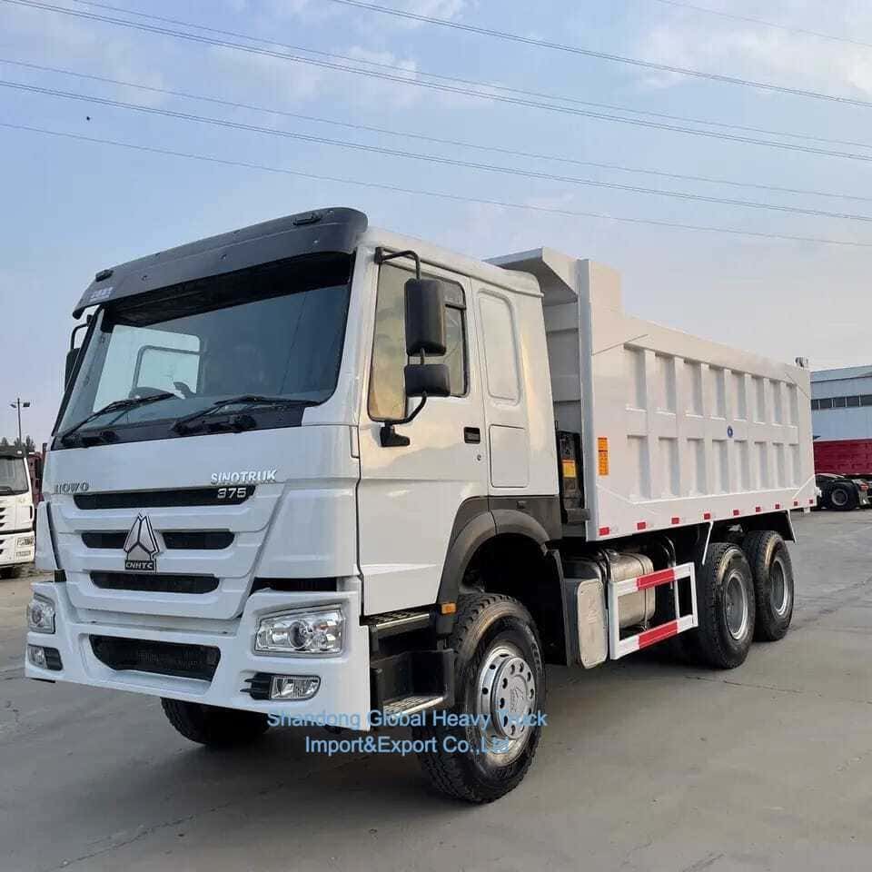 Secondhand 32 30 35 Ton Trucks Tipper Diesel Used Sinotruck HOWO 6X4 Dump Truck