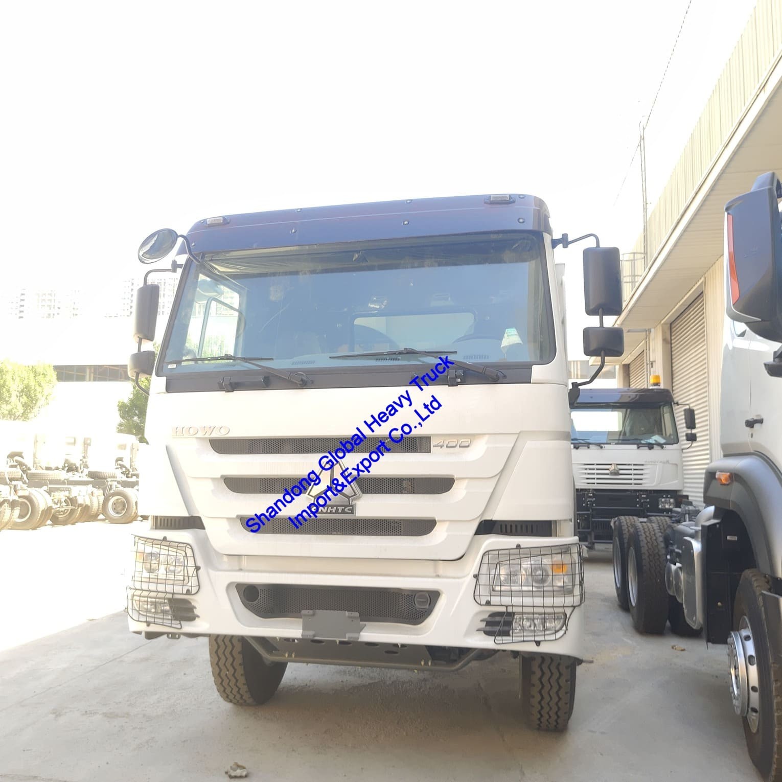 High Quality Sinotruk HOWO Used Dump Tipper Truck LHD/Rhd Diesel 400 Horsepower 6X4 Dump Truck