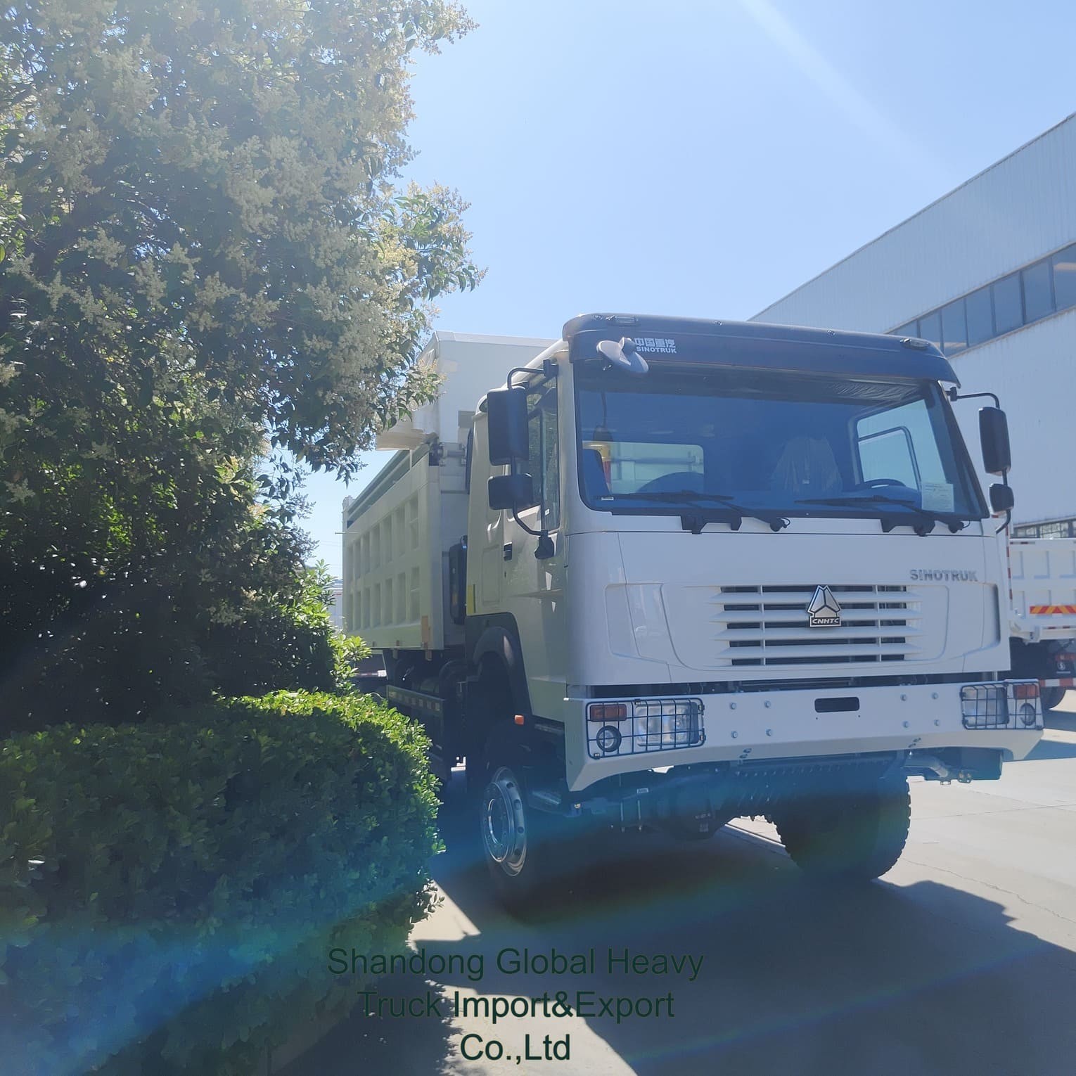 Sinotruk HOWO Nx Tx Used New Manufacturer Weichai 10 Wheel 6X4 8X4 371HP 400HP 430HP