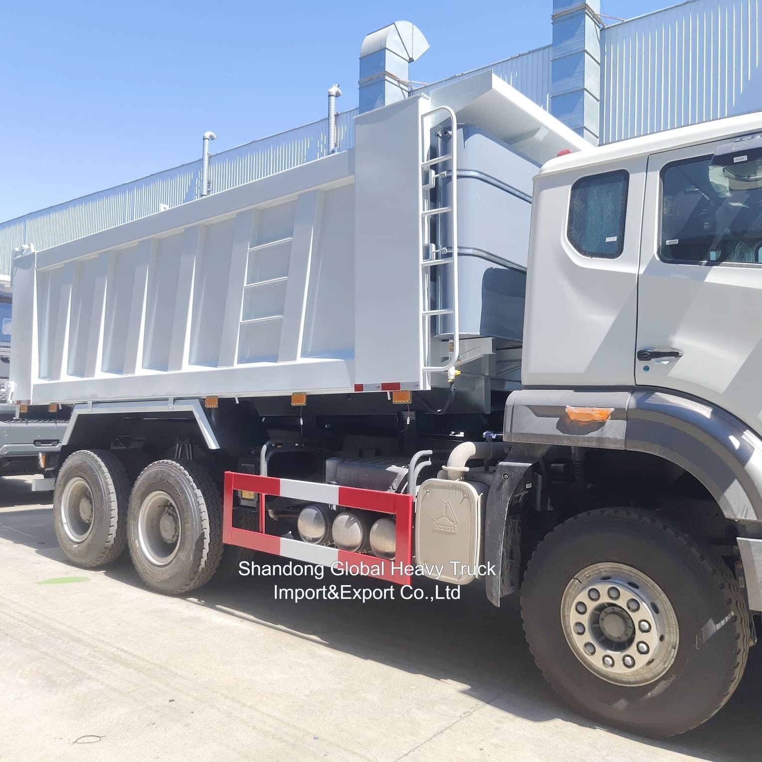 12 Wheel Sinotruck 40-60ton Used HOWO 8X4 371HP 375HP 380HP Diesel Truck Right Hand Drive Dump Truck