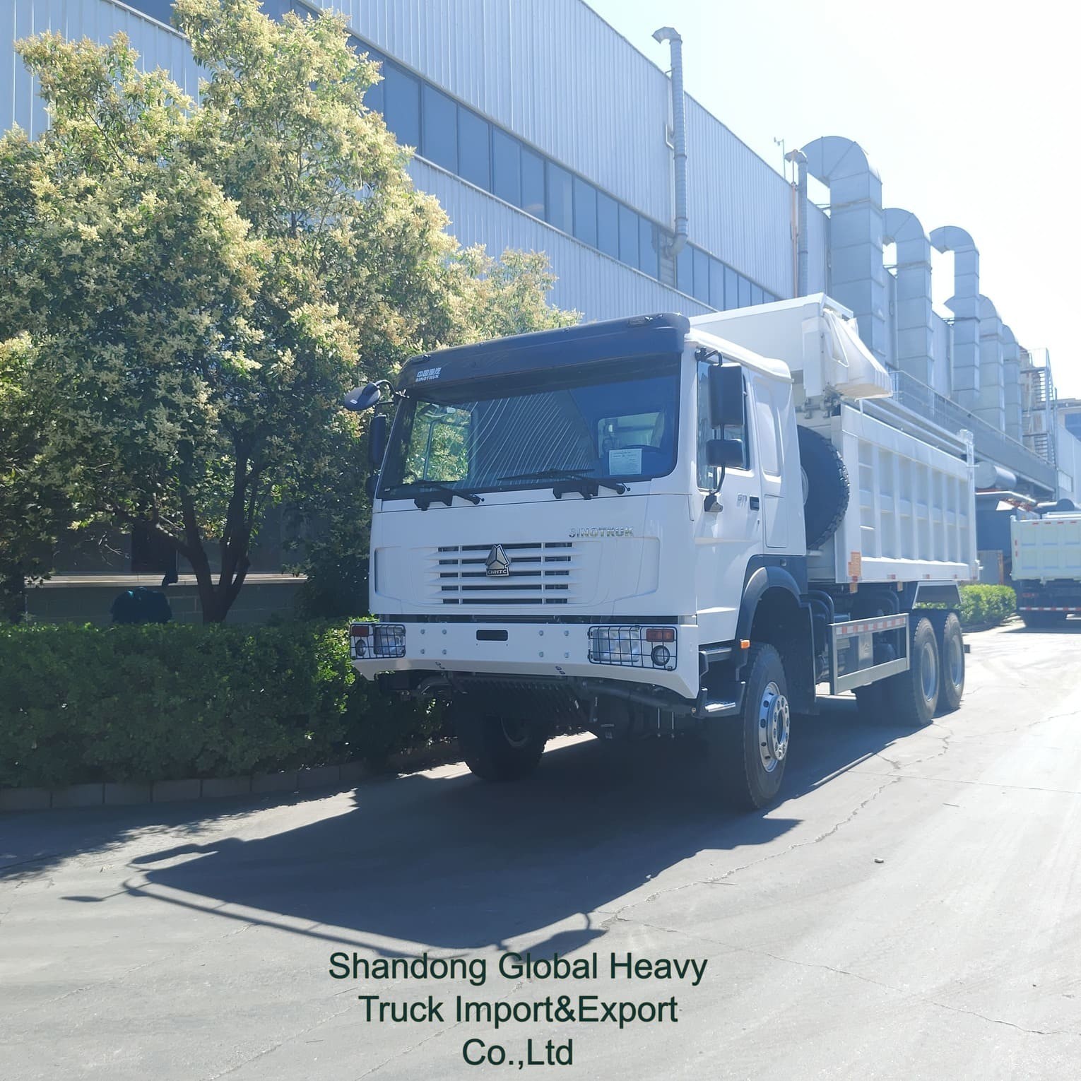Hot Sell Sinotruk HOWO  Used New Manufacturer Cargo Tipping Tipper  Dump Truck