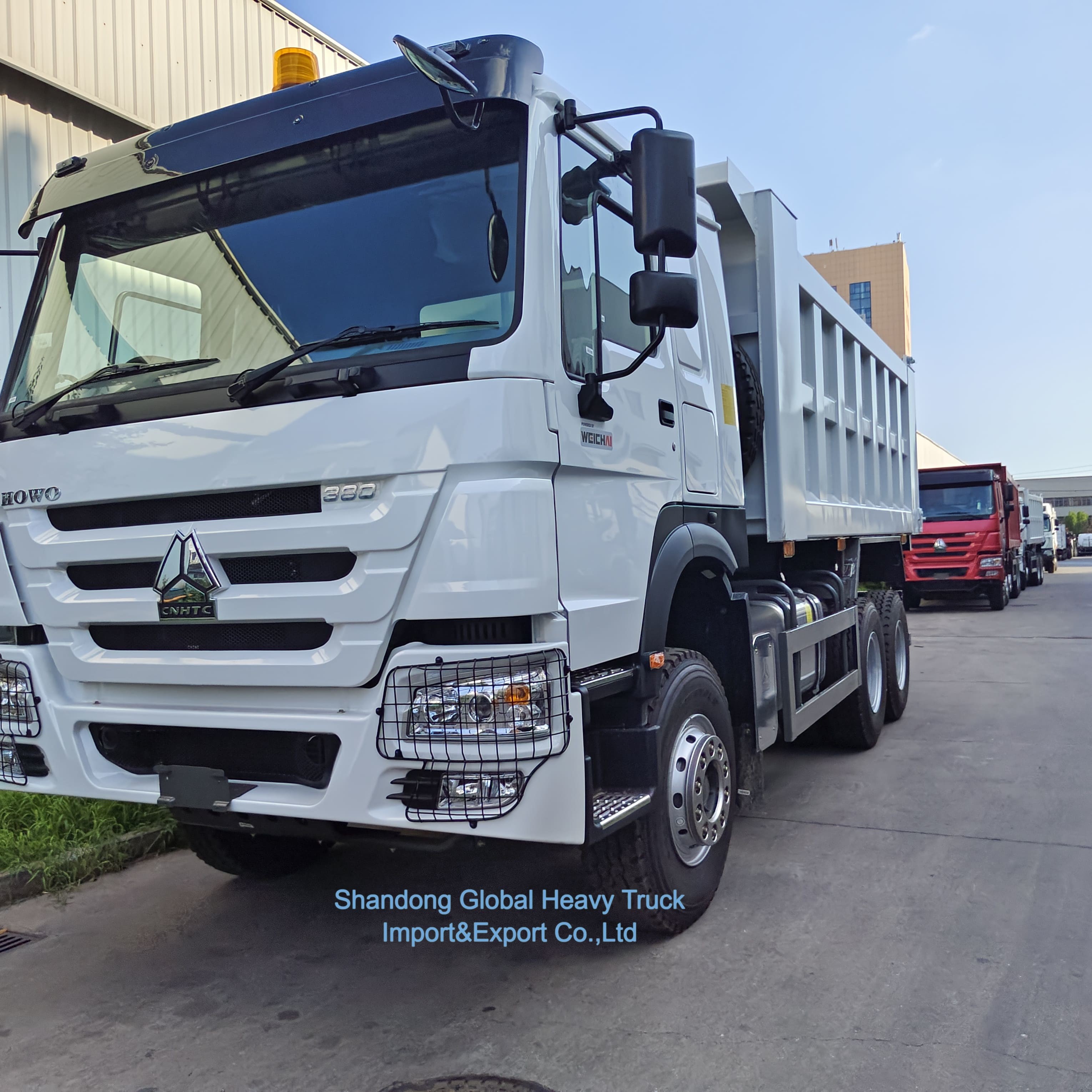 Sinotruk HOWO 371HP 336HP 371hp 380hp  12 Wheels 6X4 8X4 Tipper Truck Good Condition HOWO Dump Truck