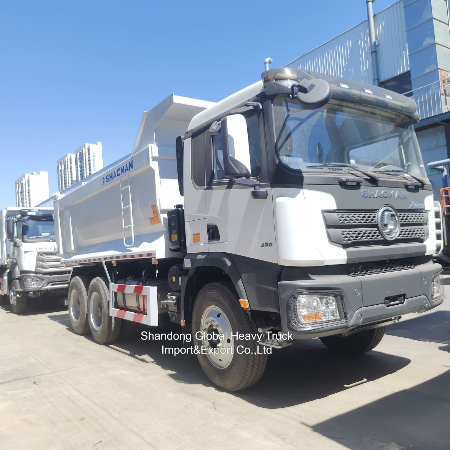 30 Tons SHACMAN F3000 6x4 10 Wheel Dump Truck For Mining Work