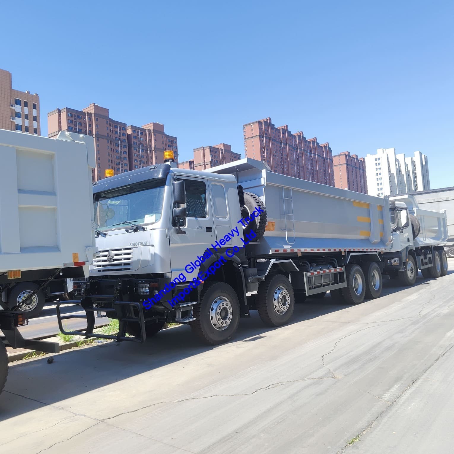 China Sinotruck HOWO 6X4 15ton 10wheels Tipper Trucks 8X4 Wheeler 371HP 375HP Used Dump Truck