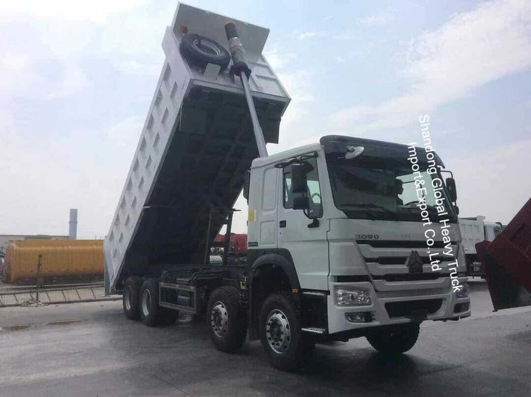 Sinotruk HOWO Nx  8*4 12 Wheels 380HP  Mining Tipping Tipper Dumper Dump Truck