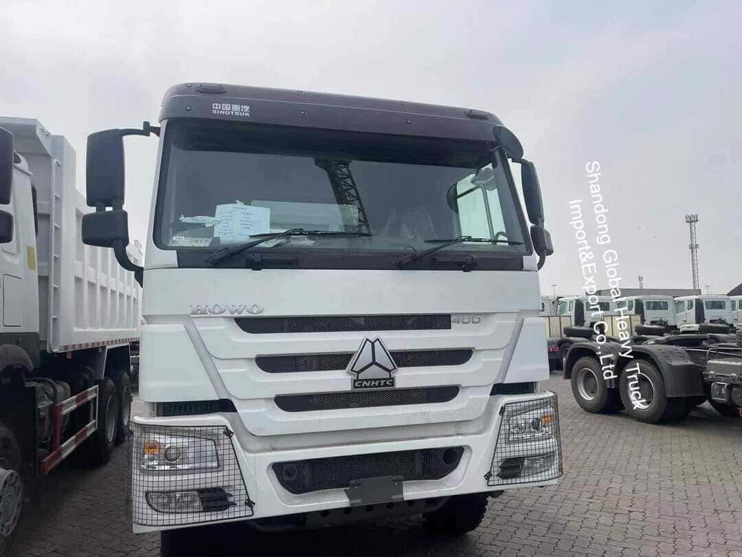 China  Sinotruk HOWO 6*4 10 Wheels Tyres 371hp 380hp 400hp 30ton Cargo Tractor Tipper Dump Truck