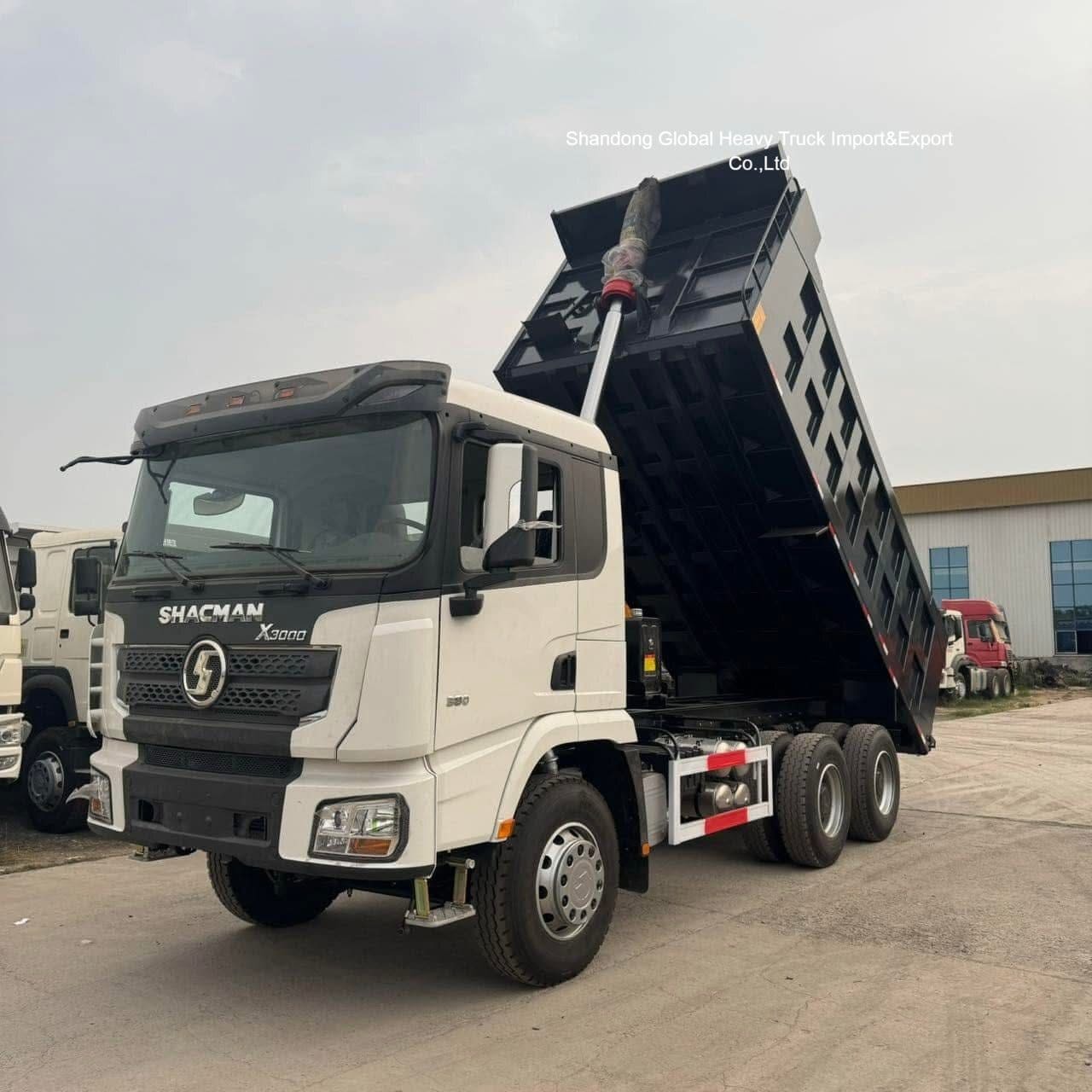 New Shacman 6*4 Tipper Dumper Truck F3000 H3000 X3000 Chacman 6X4 Mining 50tons Tipper Truck Dump Truck