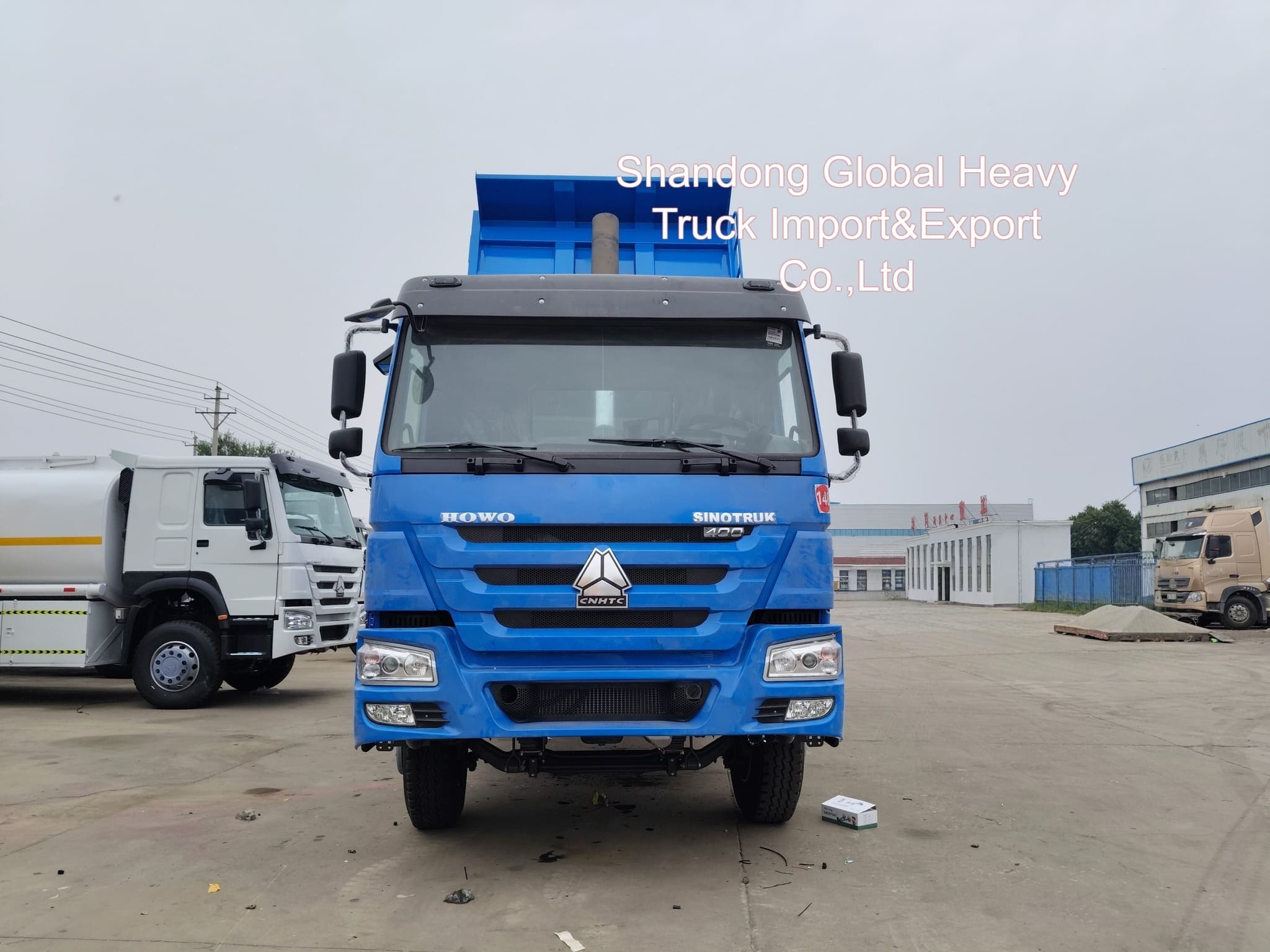 Sinotruk HOWO 10 Wheels 371hp 380hp 400hp 6X4 Dump Truck Tippers