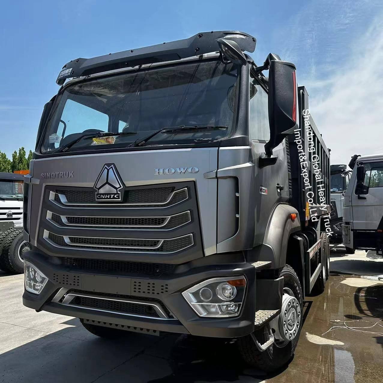 Used Heavy Duty Sinotruk HOWO Nx 6*4 Dump Truck 340HP Wd615 Engine 40t Loading Capacity