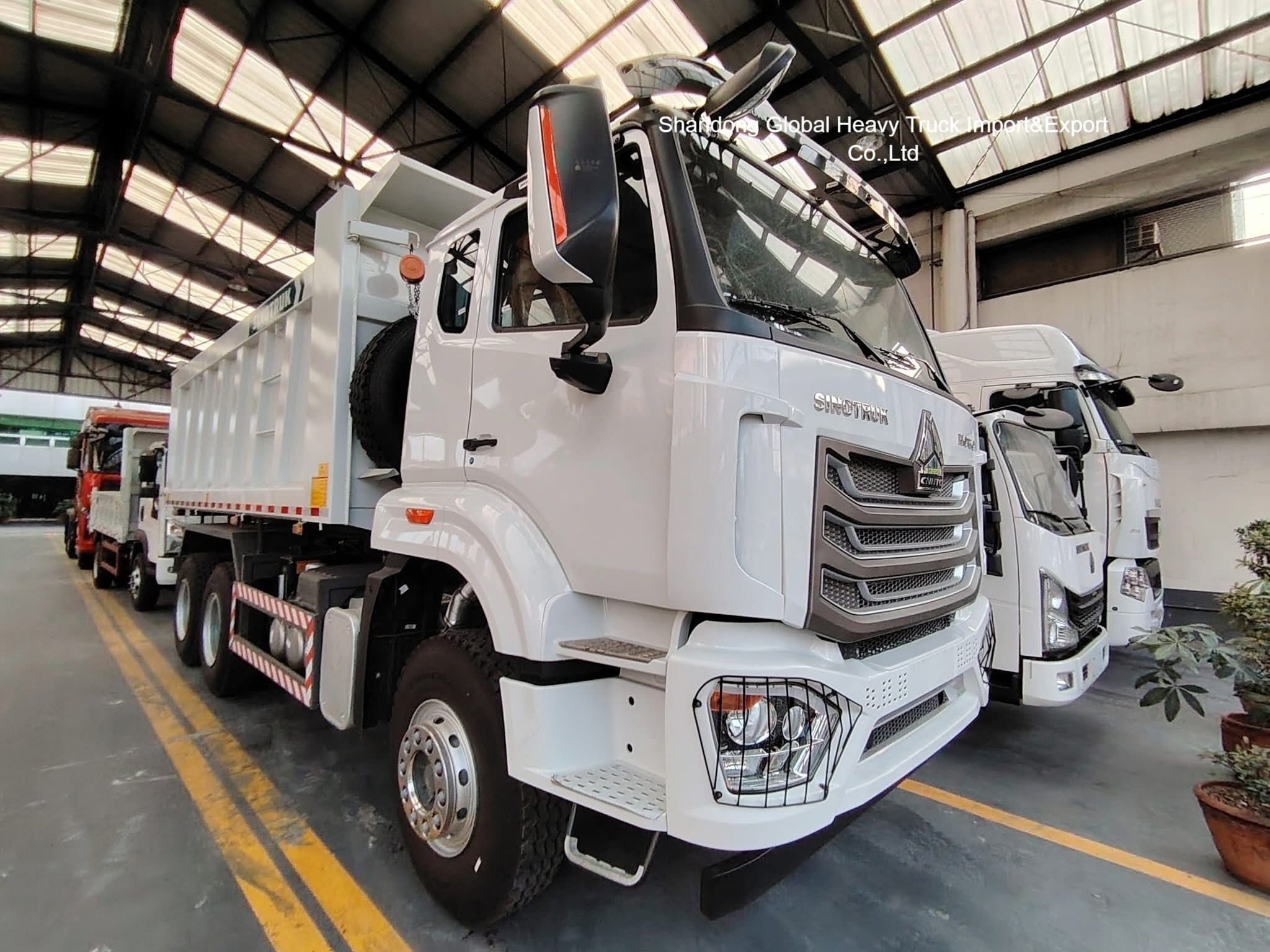 Brand New Sinotruk HOWO Nx 6X4 Dump Truck 380/400HP 10 Wheels Dump Truck