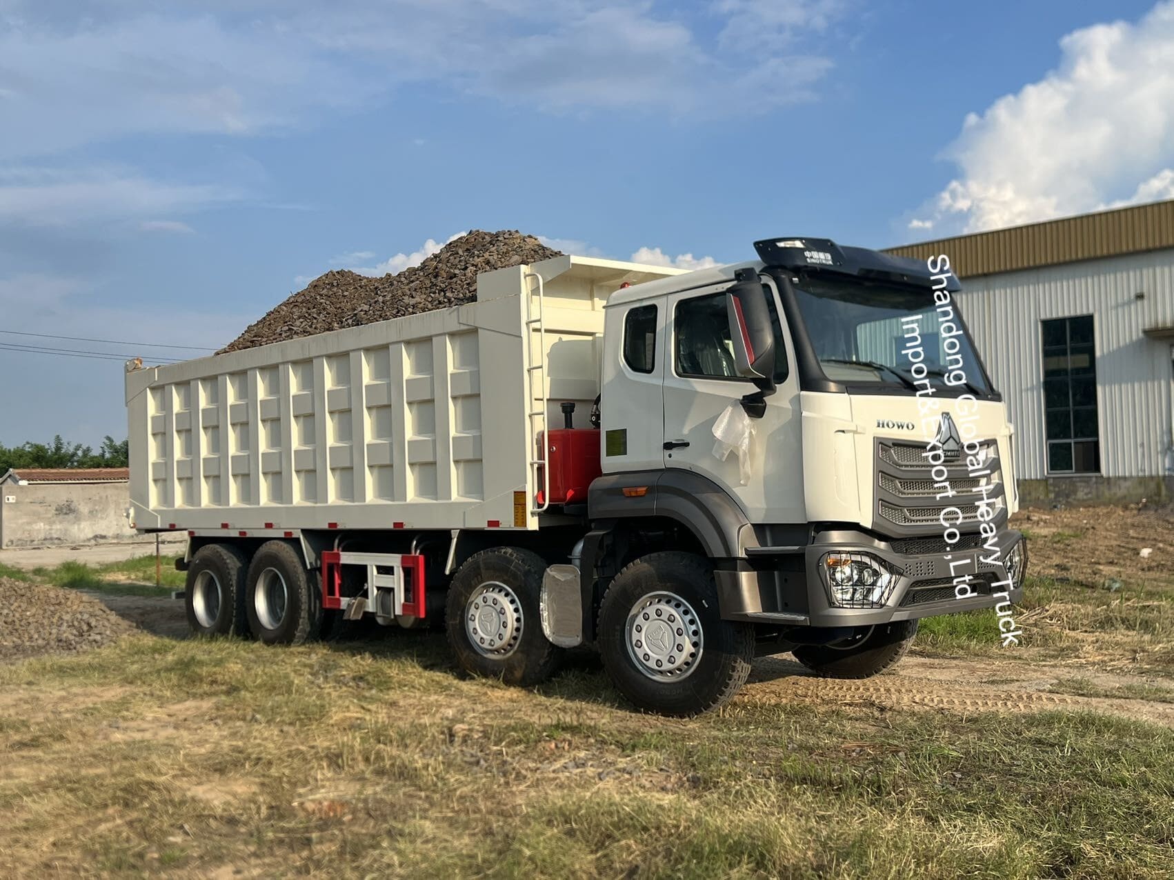 Sinotruk HOWO Heavy Light Ming Mining 30 40 50 Ton  8X4 10 12 Wheel Rear Dump truck