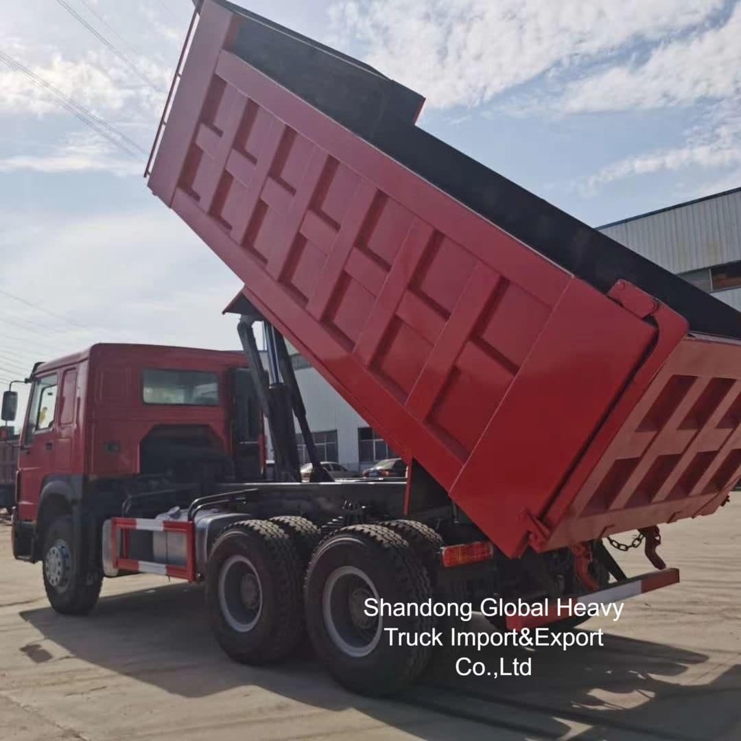 China Original Brand New or Used Sinotruk / HOWO / Trailer / Tipper / Dumper / Dump Truck 6X4 8X4 10/12 dump truck