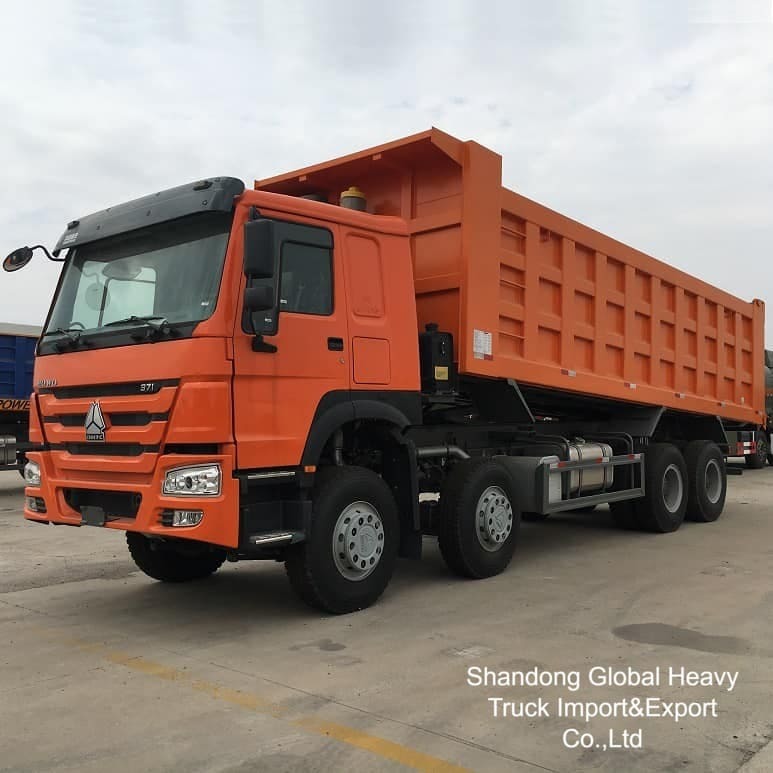 Brand New HOWO Mining King 50 Ton Heavy Duty Mining Dump Truck