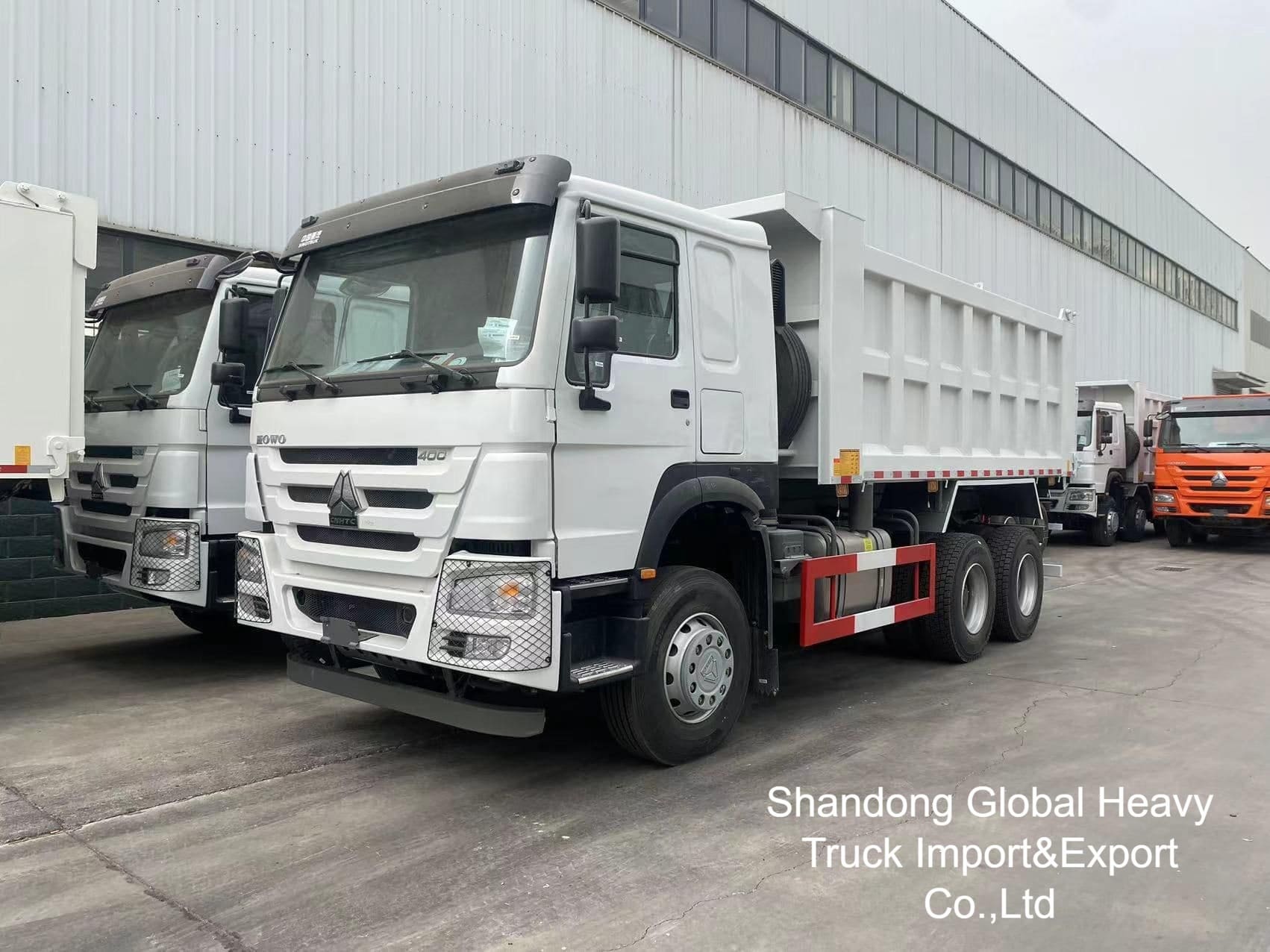 Used shacman  HOWO 10 Wheels 371HP/380HP/400HP/430HP Dump Truck Tipper Trucks