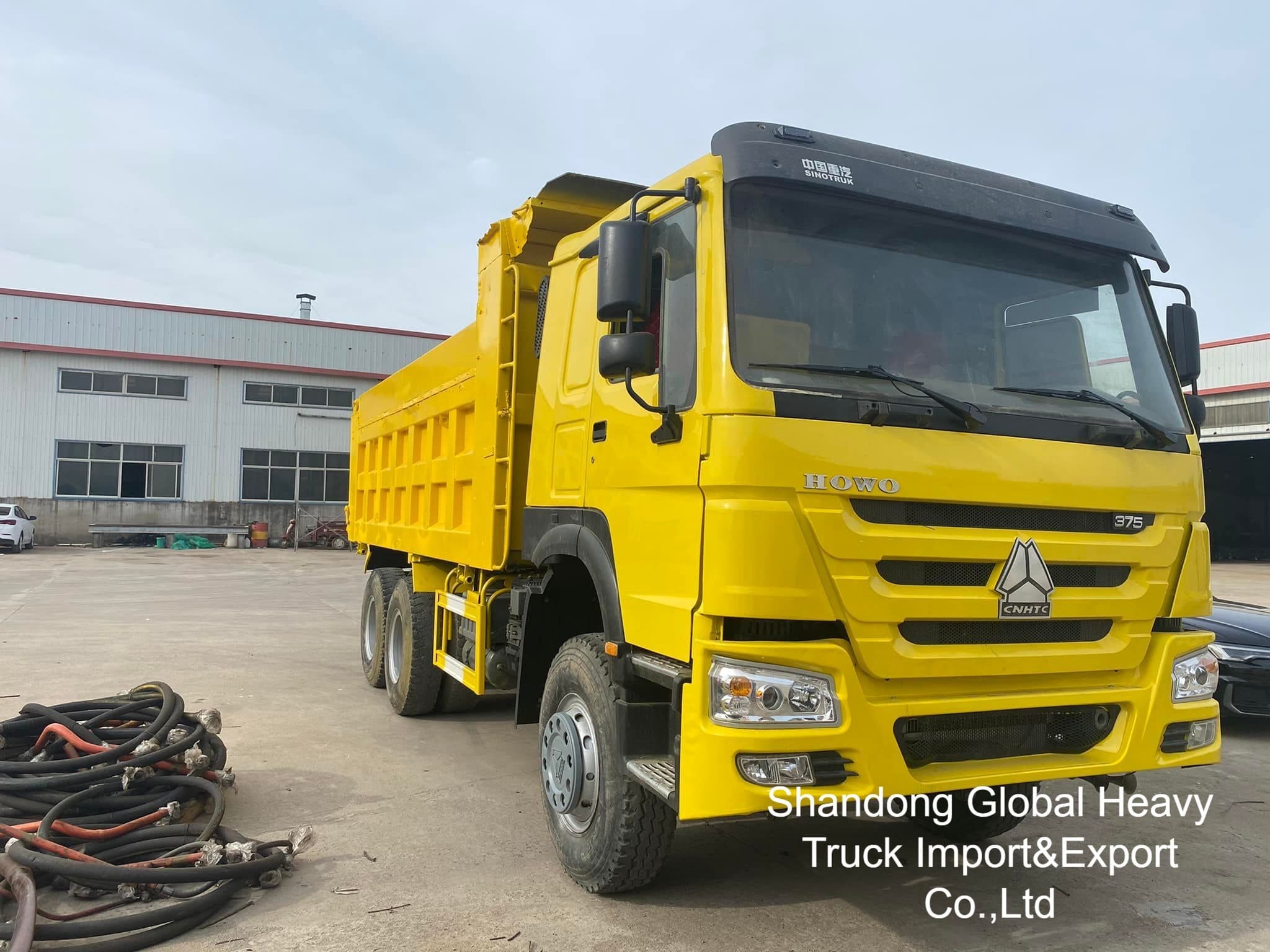 Second-hand Shacman 8*4 12 Wheels F3000 X3000 Dump Truck Tipper Trucks