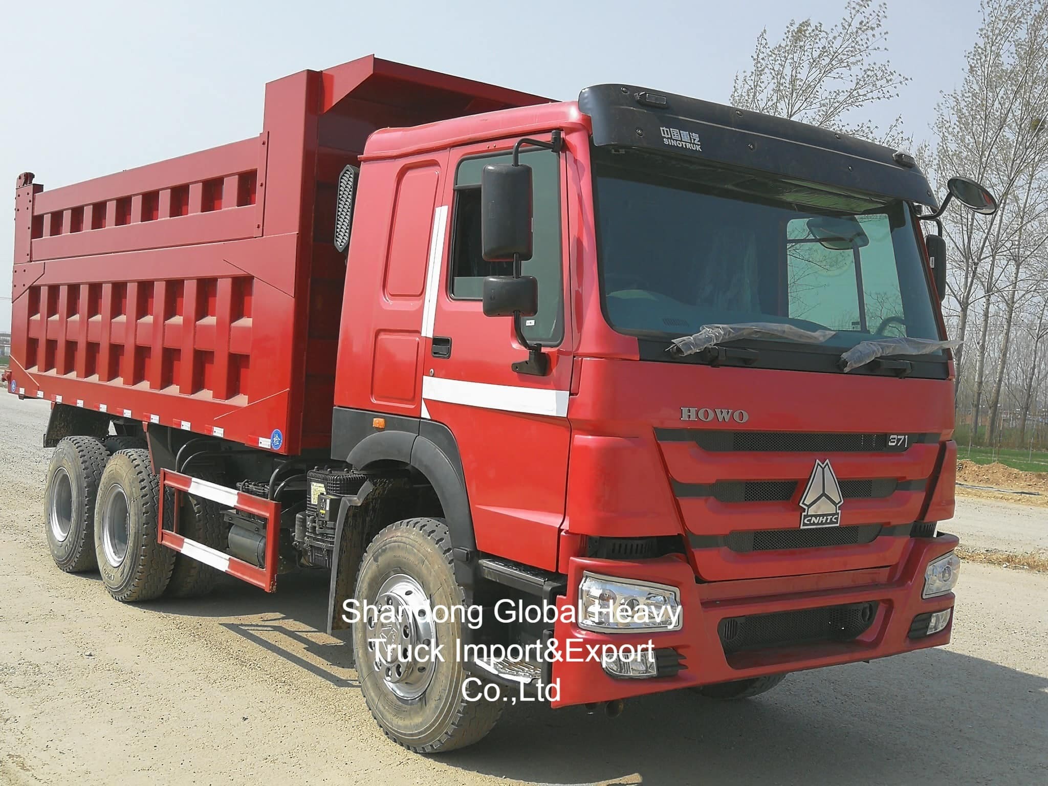 Second-hand  HOWO 10 Wheels 371HP/380HP/400HP/430HP Dump Truck Tipper Trucks