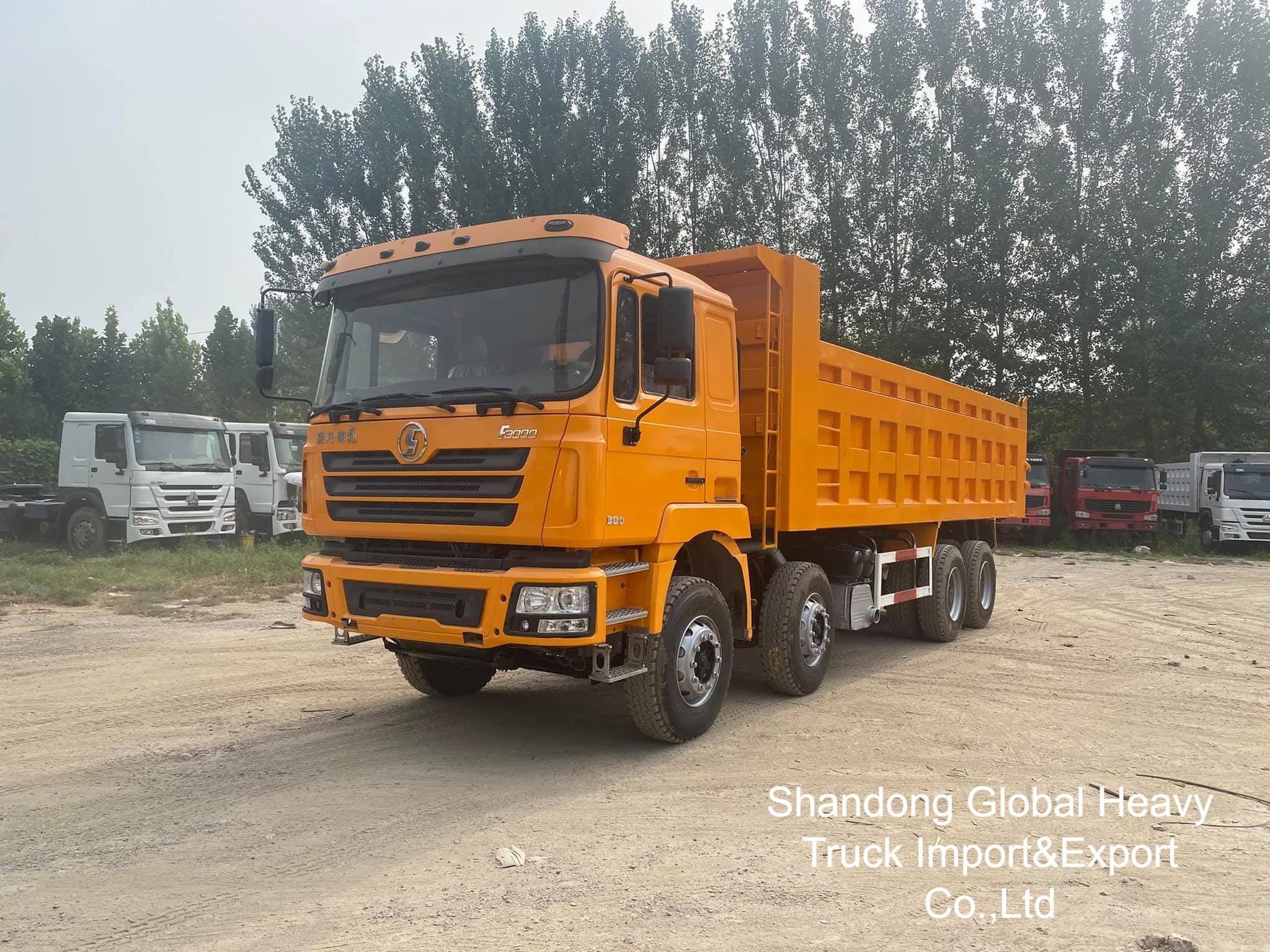 Shacman F2000 F3000 X3000 M3000 6X4 340HP 380HP 420HP 40tons Used Dump Truck