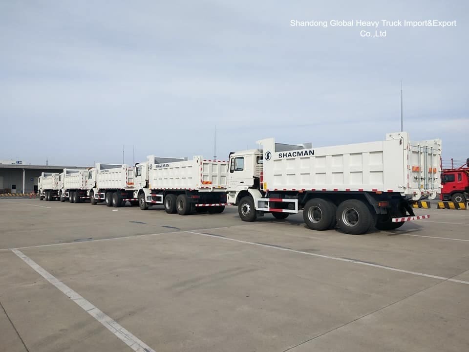 Brand New SHACMAN F3000 6×4 Heavy Duty Dump Truck for Mining and Construction