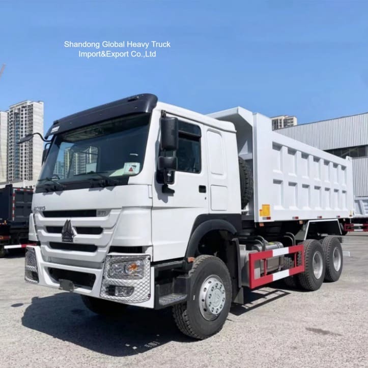 Shacman TX 6×4 Dump Truck with Weichai Engine and Reinforced Chassis for Ghana Mining Projects