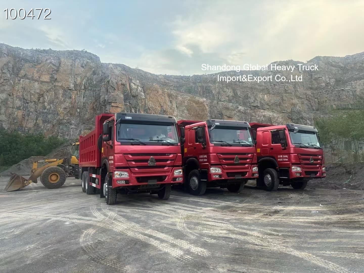 Heavy Duty HOWO 8×4 Dump Truck with 420HP Engine and Reinforced Chassis for Tanzania Mining