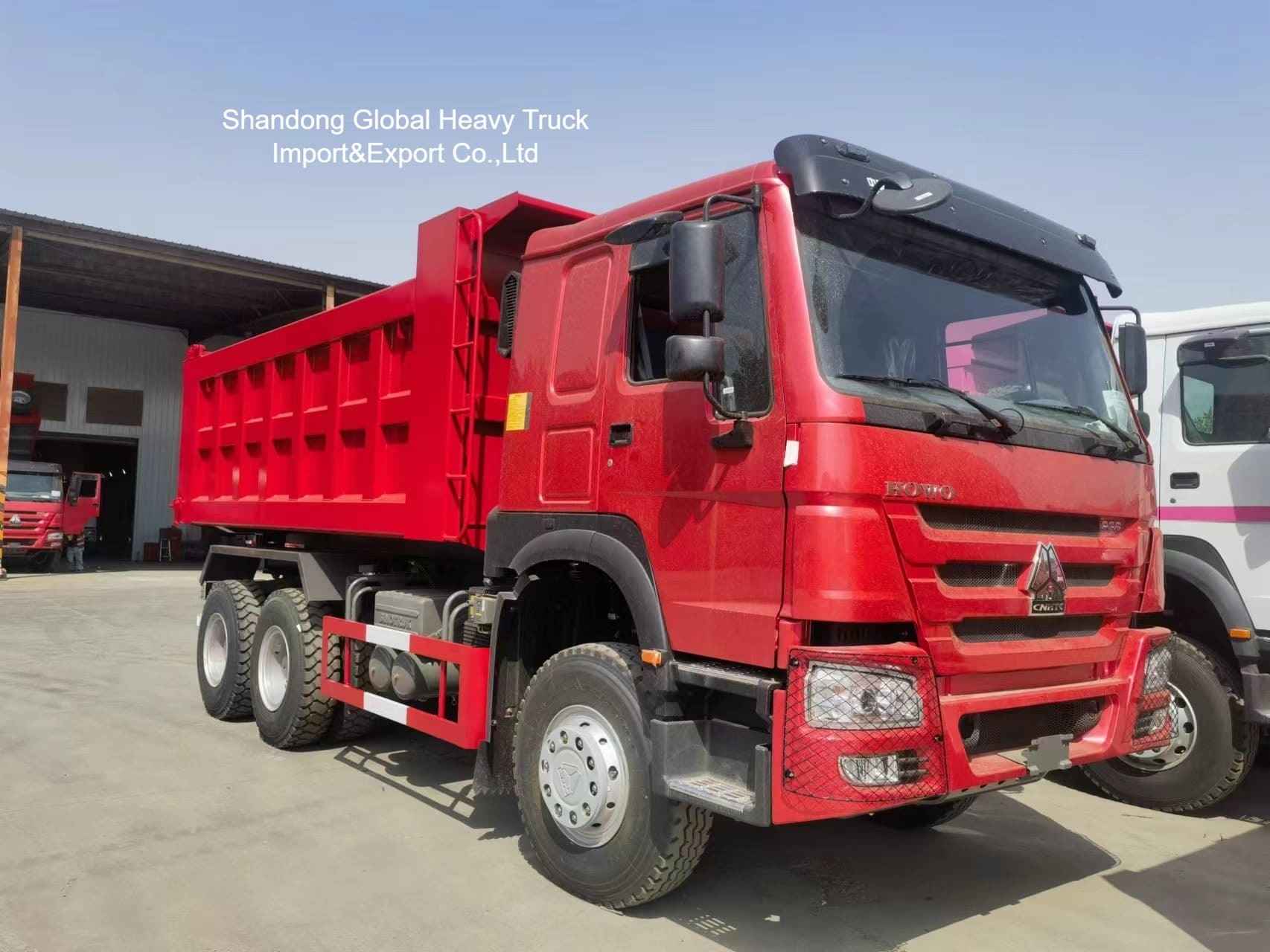New Sinotruk HOWO 30 Ton Heavy Duty Sino Cargo 6X4 371HP 380HP 400HP off Road Dumper / Tipper / Dump Trucks