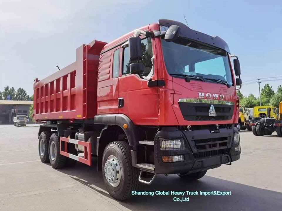 High-Performance Sinotruck HOWO Tx Dump Truck 6*4 Concrete Mixer Truck