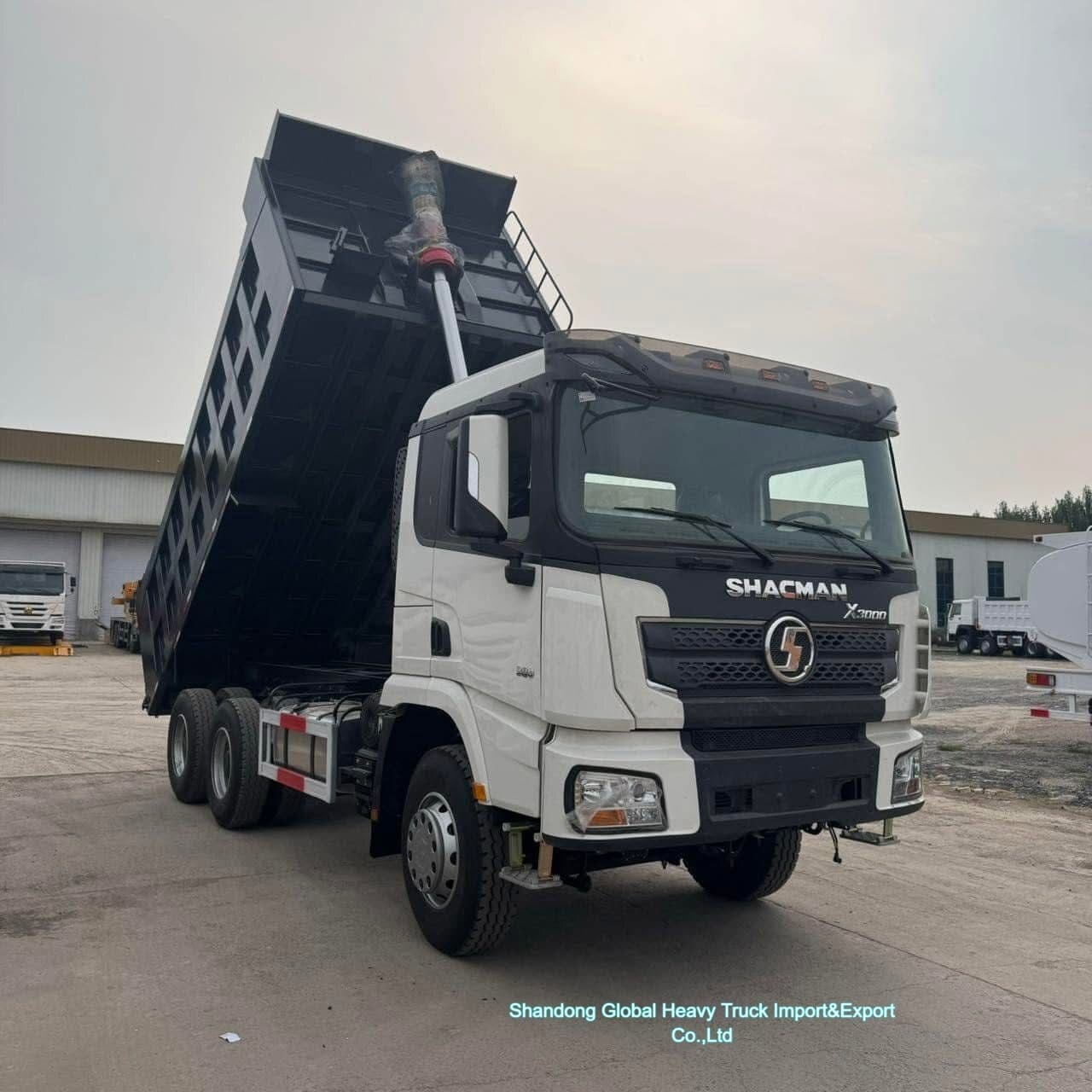 Brand New Shacman X3000 6×4 Dump Truck with 380-420HP Engine and 30-35 Tons Payload for Heavy-duty Construction