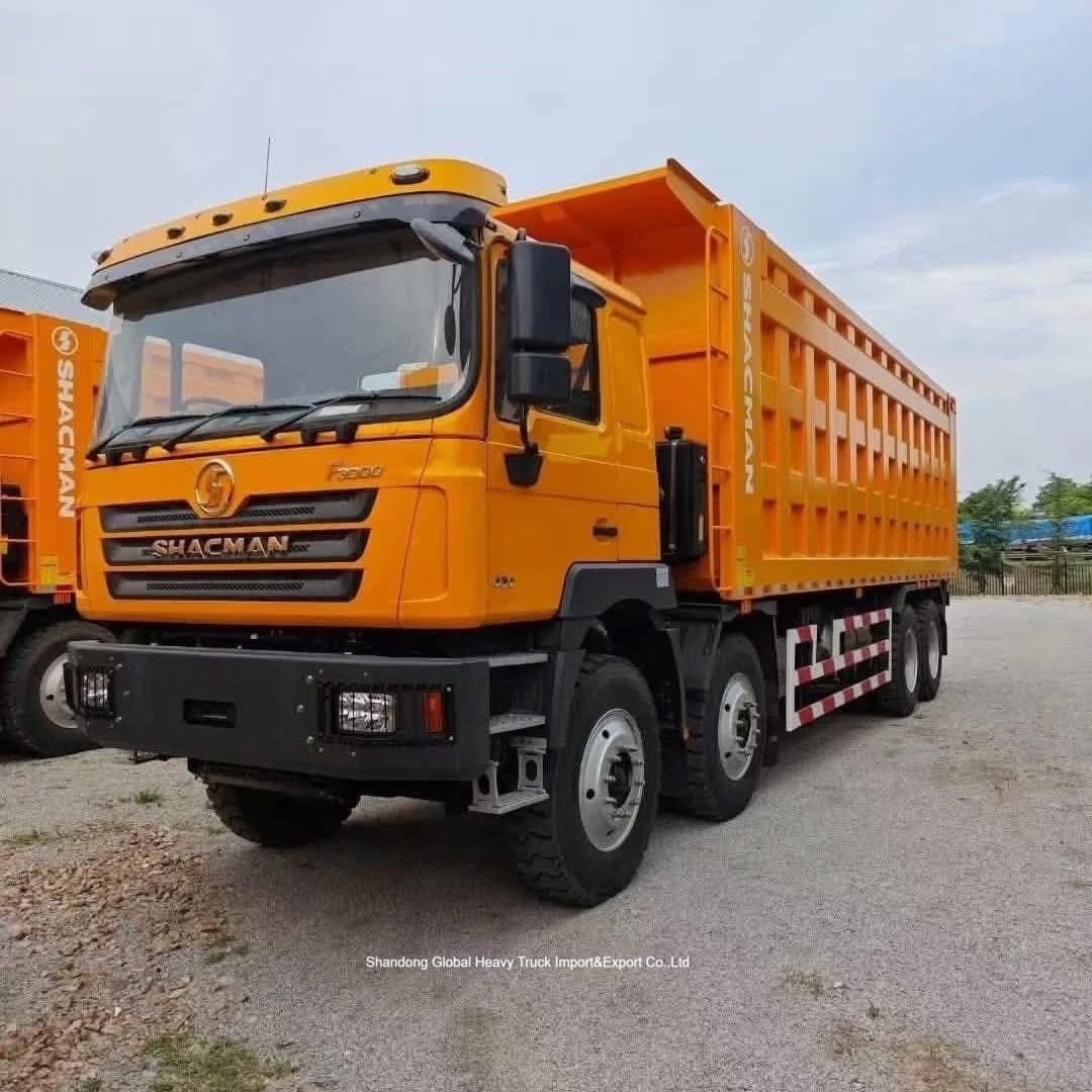 Shacman F3000 8×4 Dump Truck with 400HP Diesel Engine and Front Lifting Style for Heavy-Duty Construction