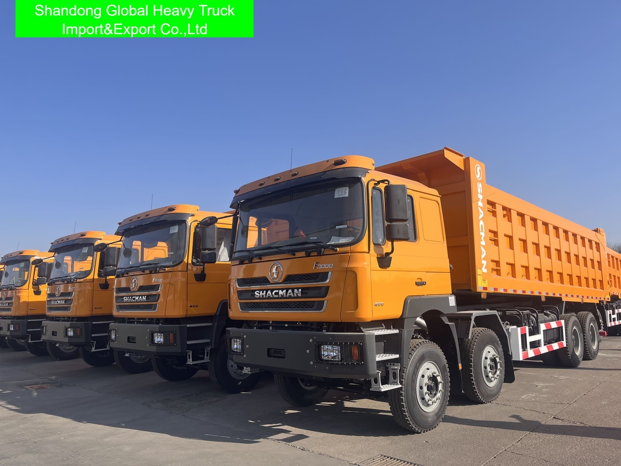 Shacman F3000 10 Wheeler 380HP Tipper Truck 30cbm 30tons 6X4 Used Dump Truck