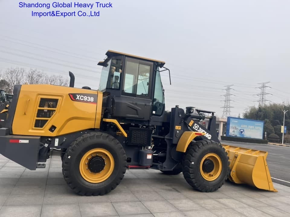 XCMG ZL50GN 5 Ton Wheel Loader with 220 HP Engine and ZF Gearbox for Heavy-Duty Performance