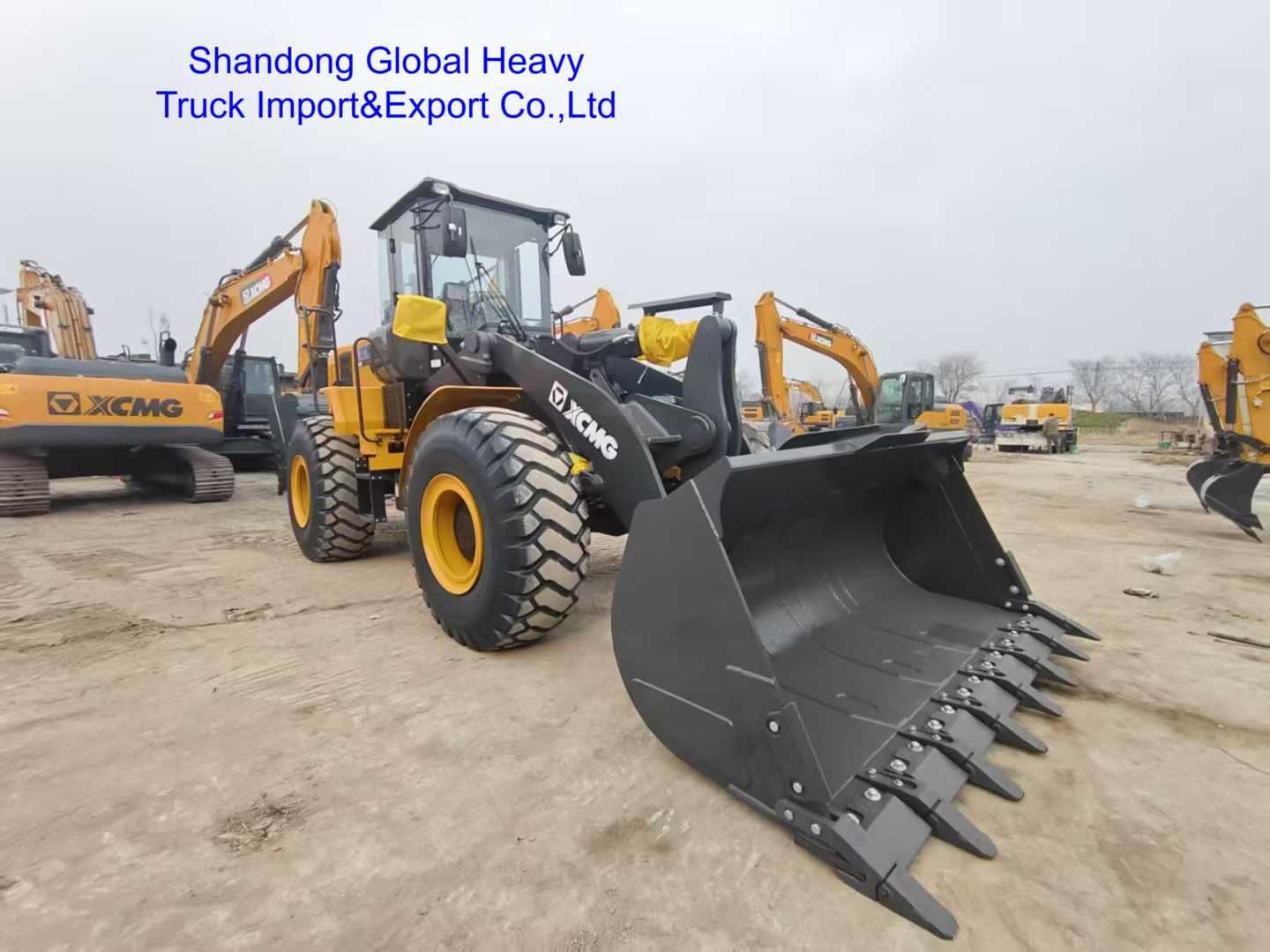 XCMG ZL50GN 5 Ton Wheel Loader with 162 kW Engine