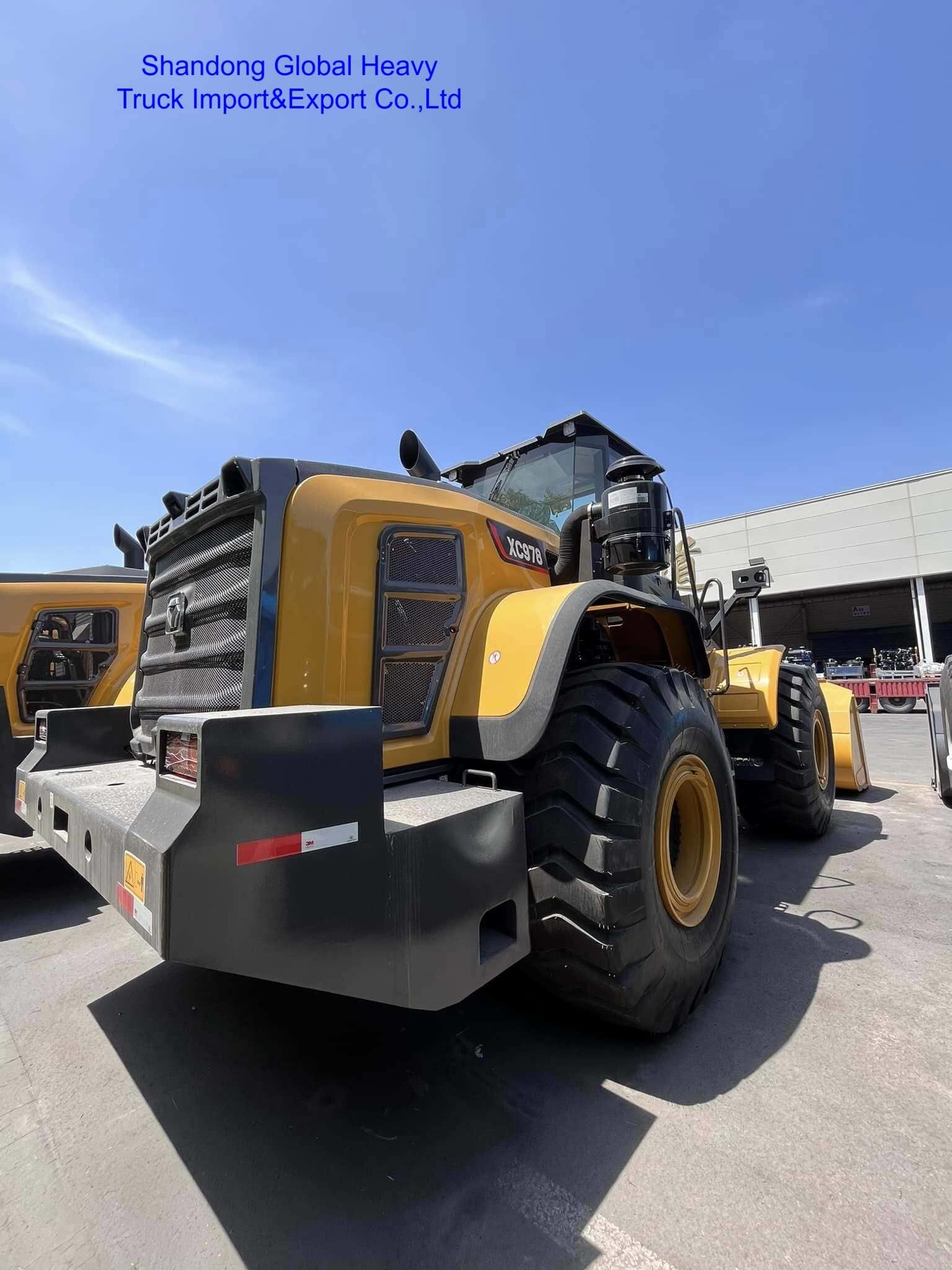 XC978 Wheel Loader 7t Rated Load 4.2m³ Bucket Capacity