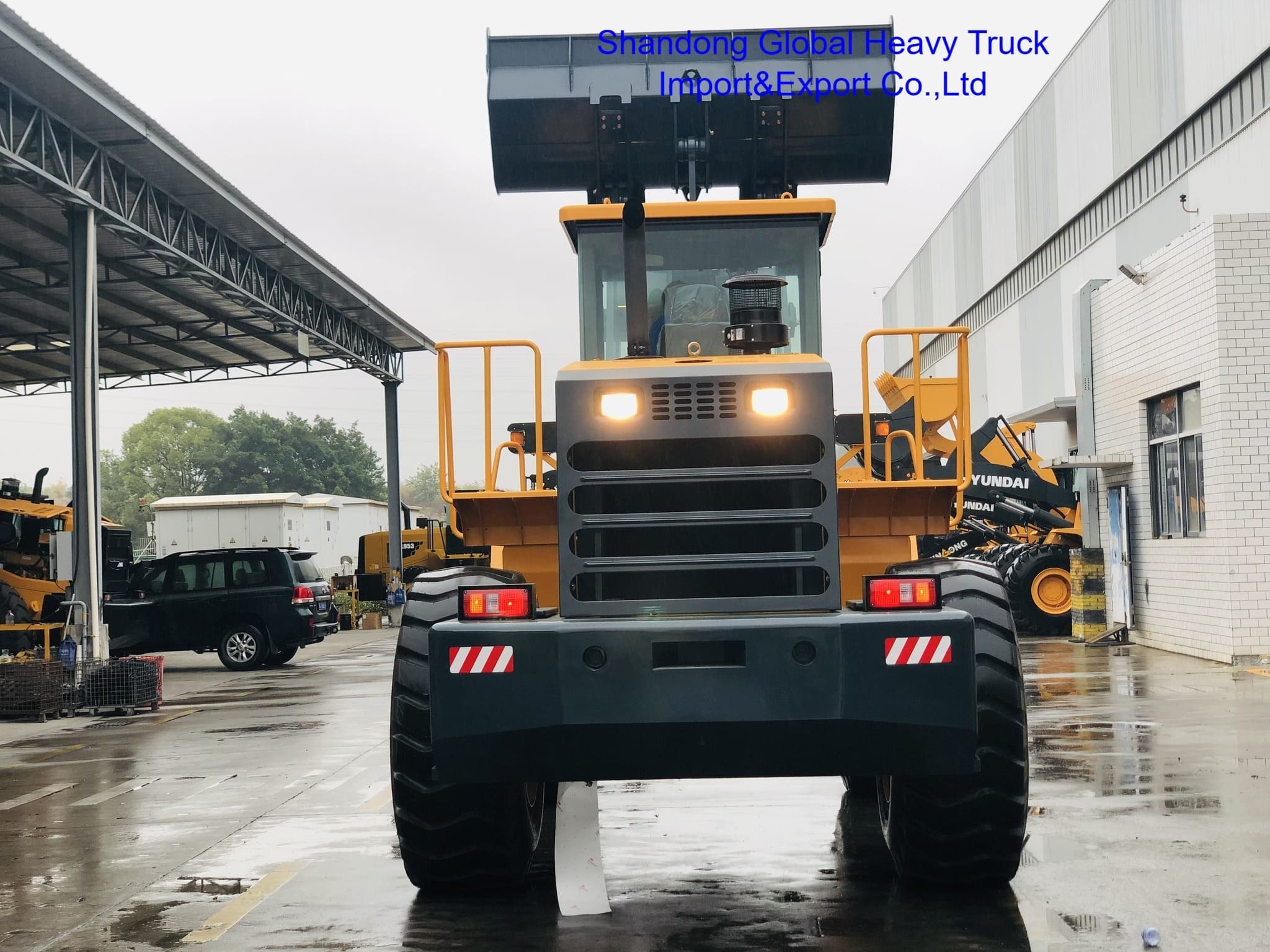 Liugong LW700KN 7 Ton Wheel Loader with Weichai Engine